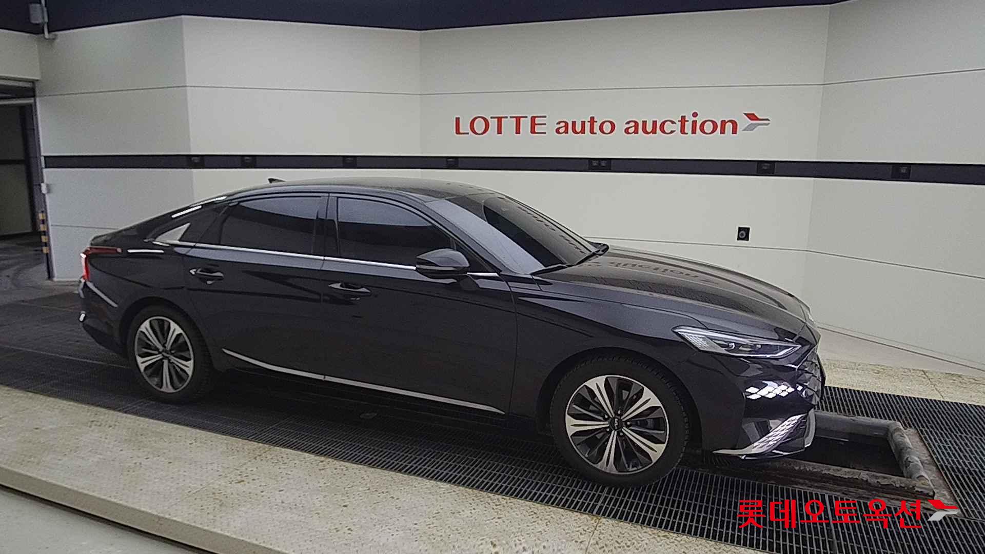 Kia K8 Hybrid id 2551742 из Кореи 17