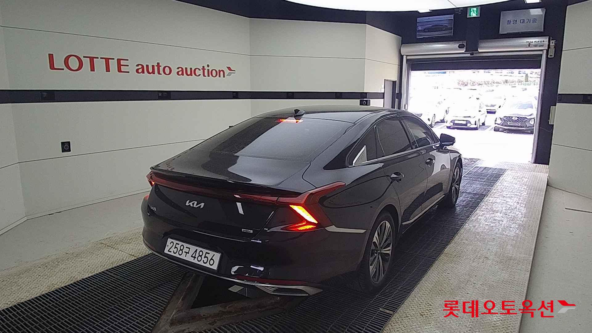 Kia K8 Hybrid id 2551742 из Кореи 20