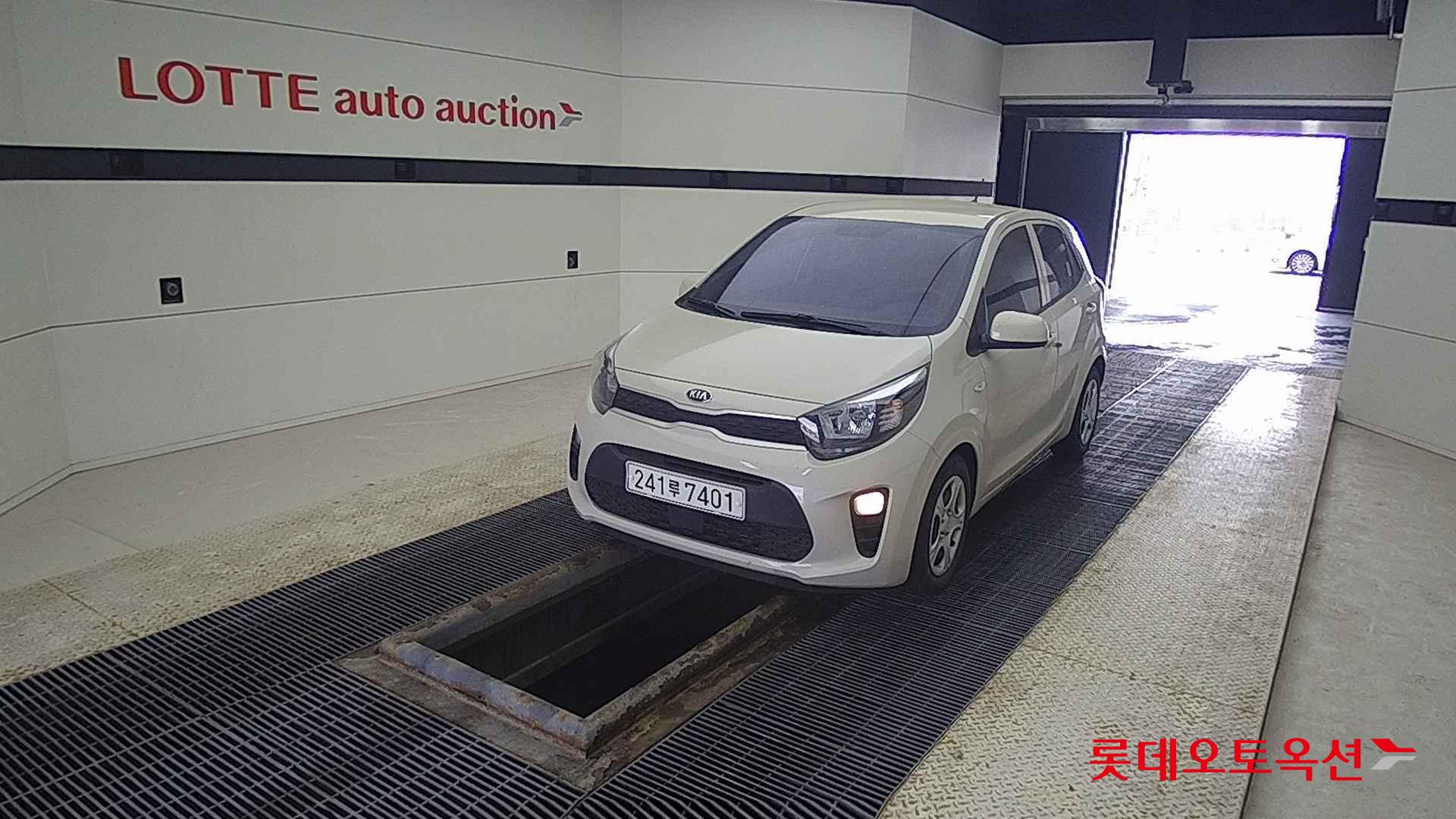 Kia Morning id 2588816 из Кореи