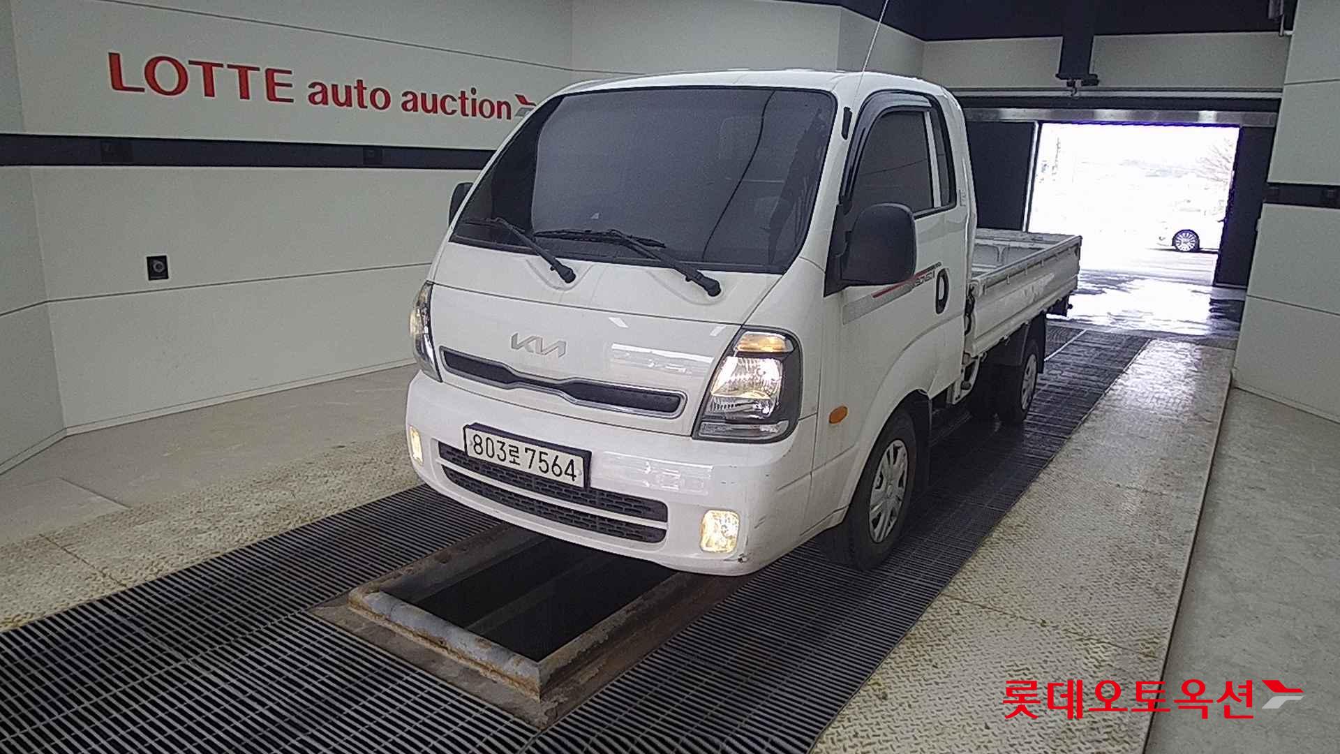 Kia Bongo III 1 ton id 2637554 из Кореи