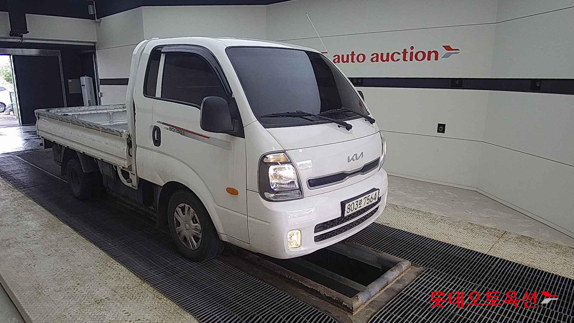 Kia Bongo III 1 ton id 2637554 из Кореи 2