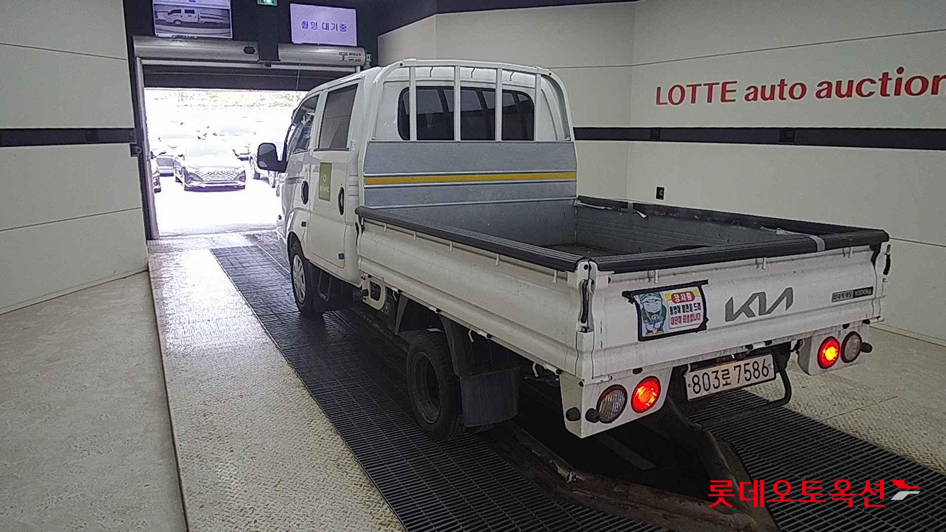 Kia Bongo III 1 ton id 2663243 из Кореи 9