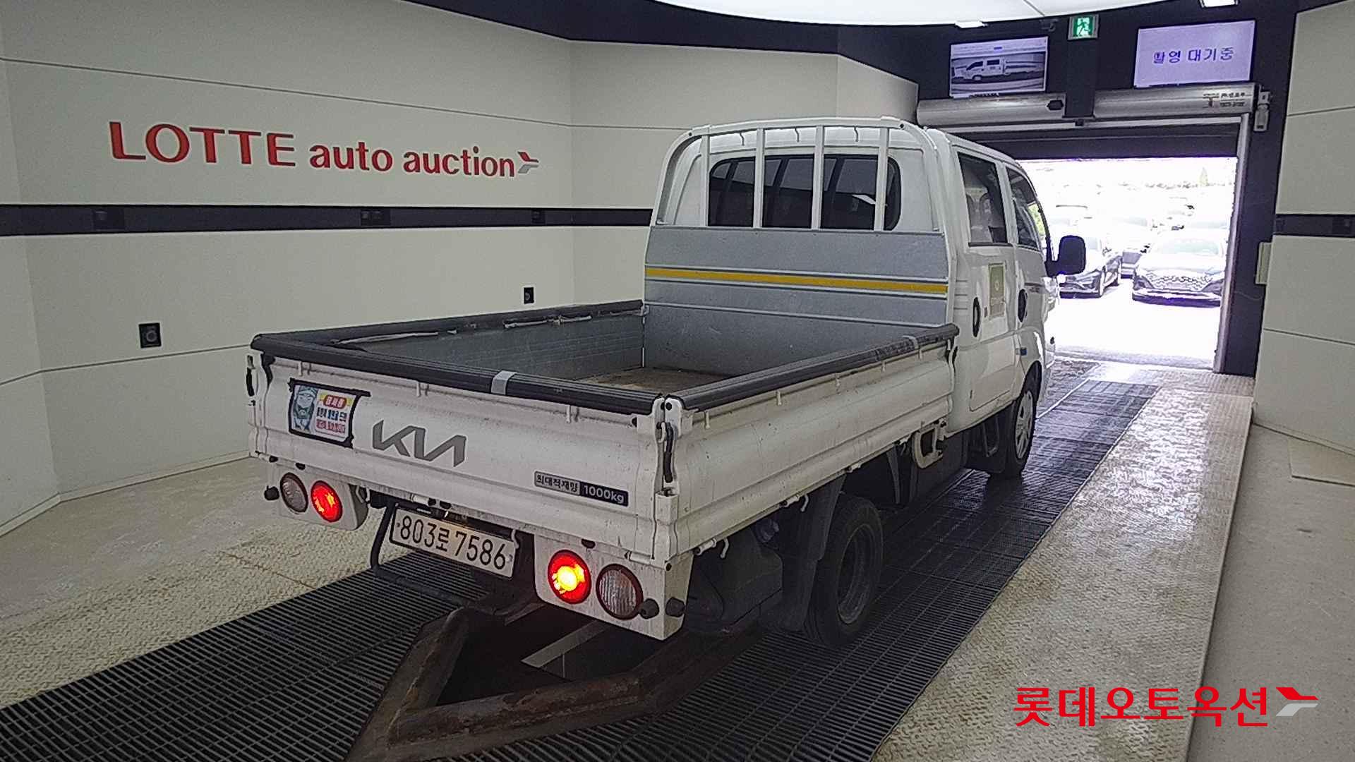 Kia Bongo III 1 ton id 2663243 из Кореи 20