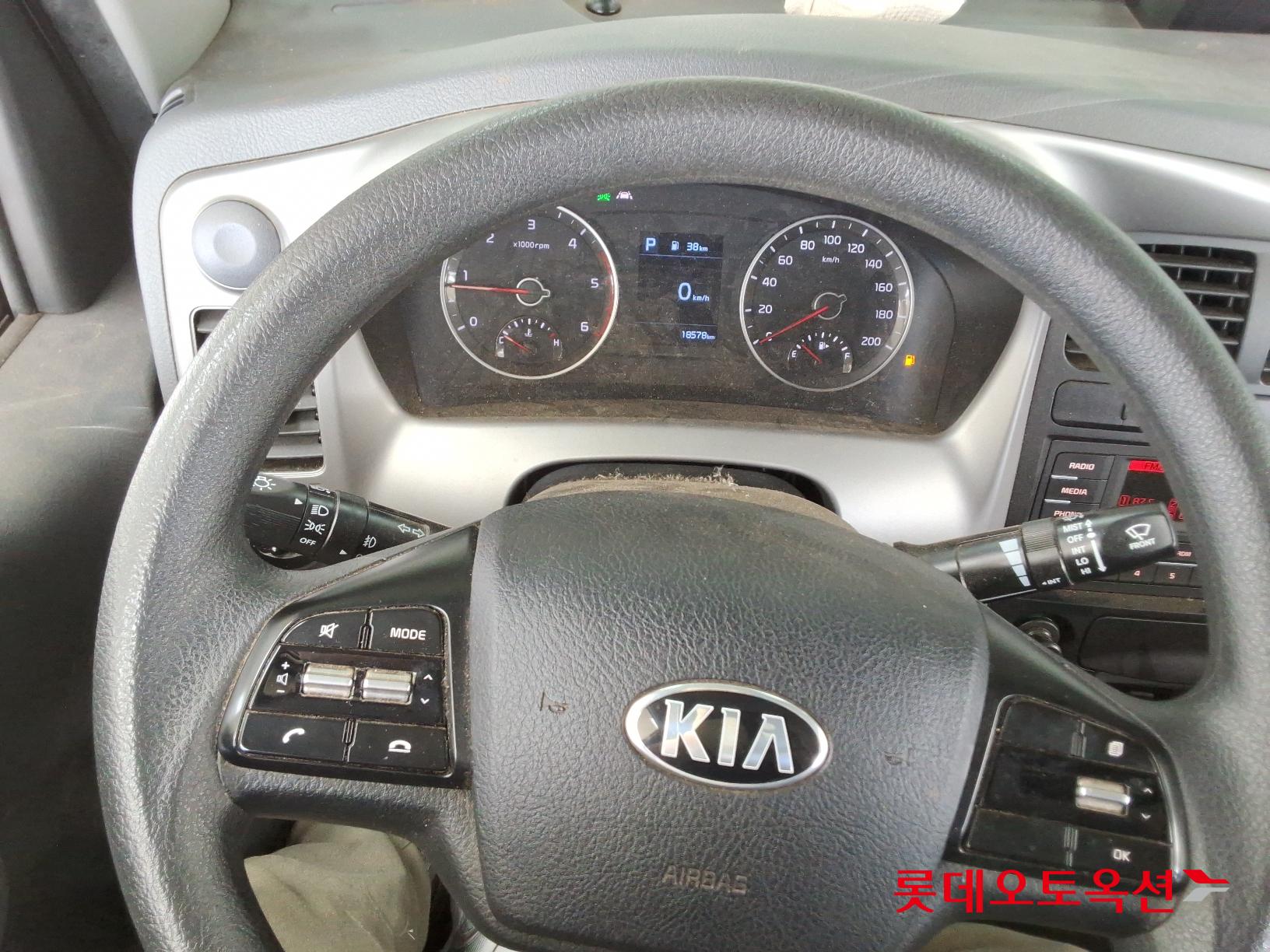 Kia Bongo III 1 ton id 2658002 из Кореи 29