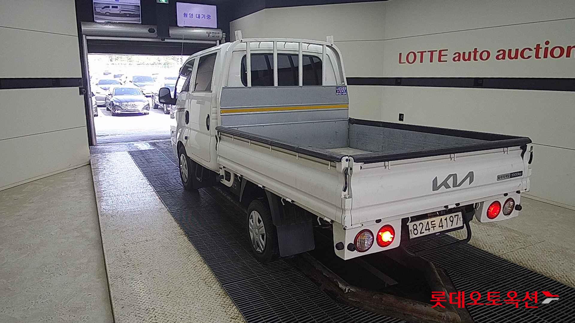 Kia Bongo III 1 ton id 2663193 из Кореи 9