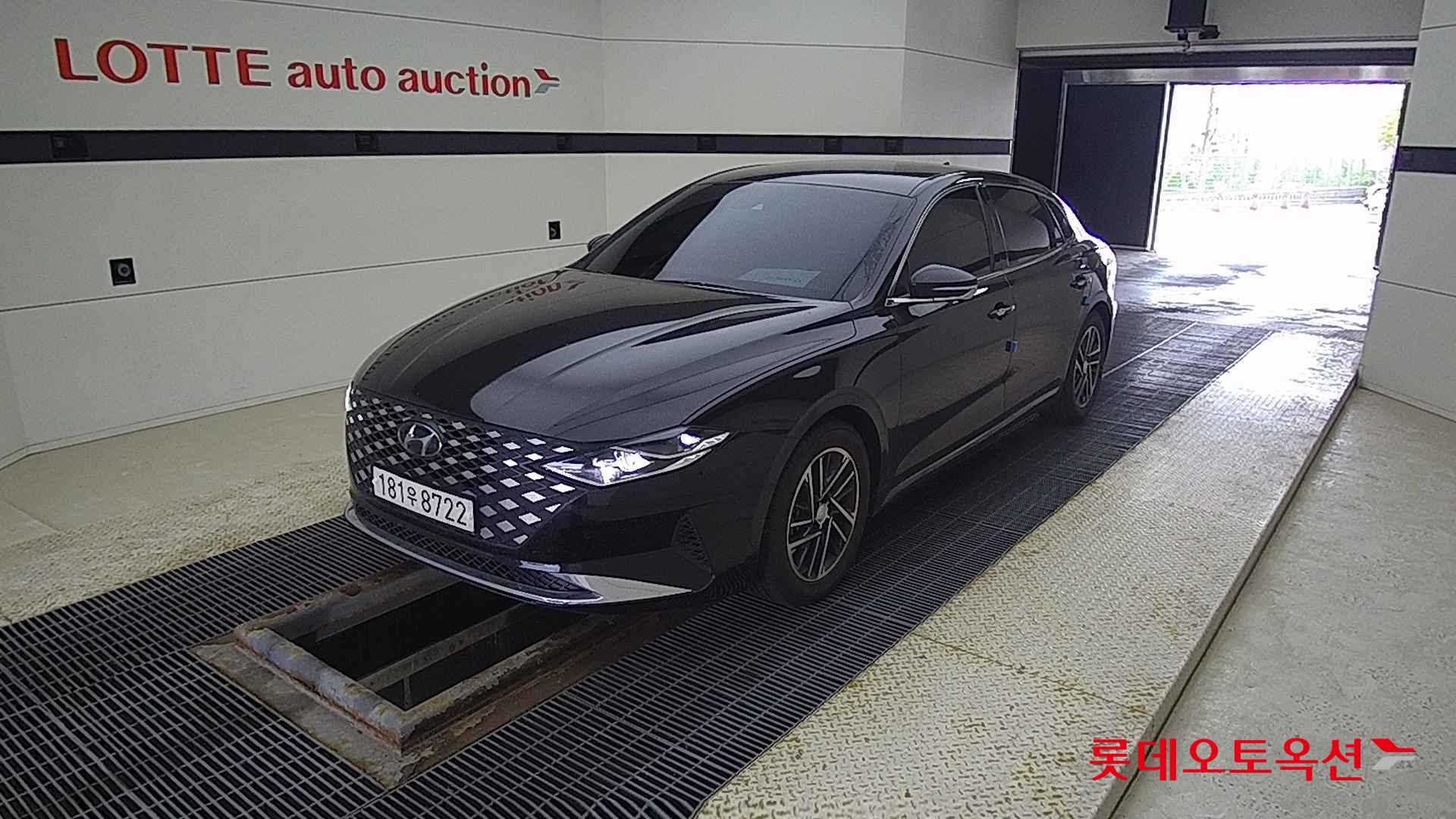 Hyundai Grandeur id 2668397 из Кореи 14