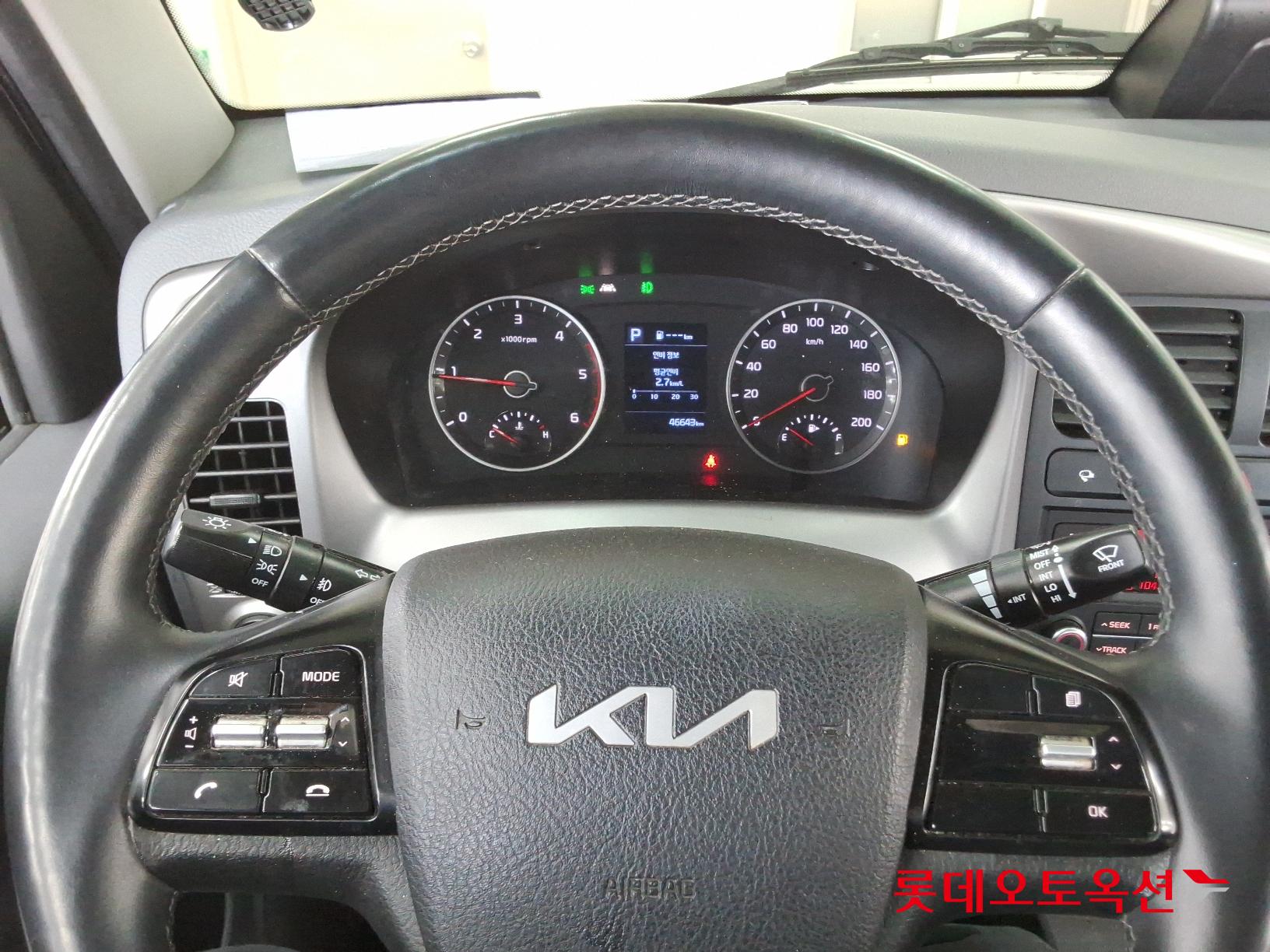 Kia Bongo III 1 ton id 2668467 из Кореи 29