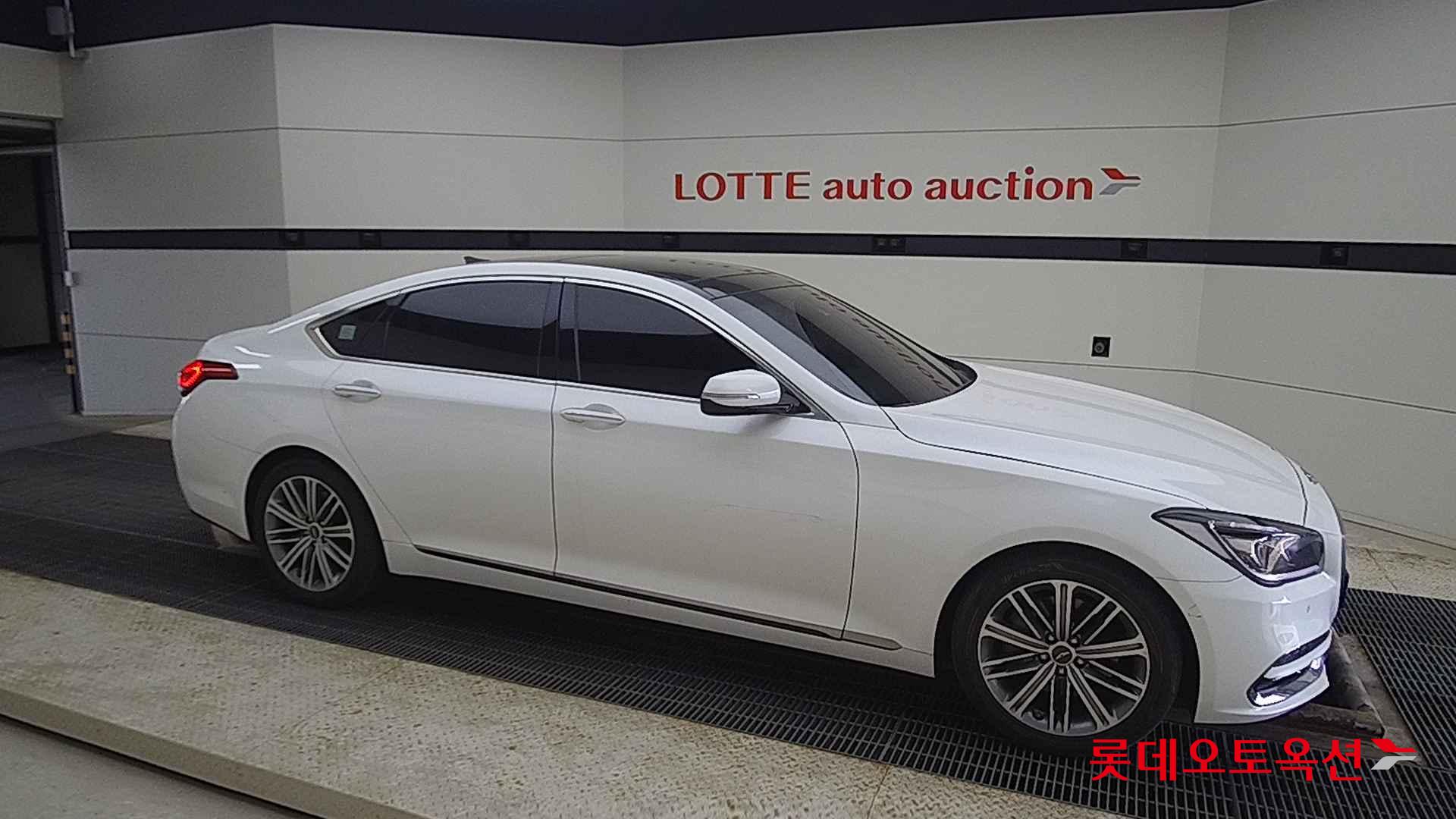 Hyundai G80 id 2679428 из Кореи 17