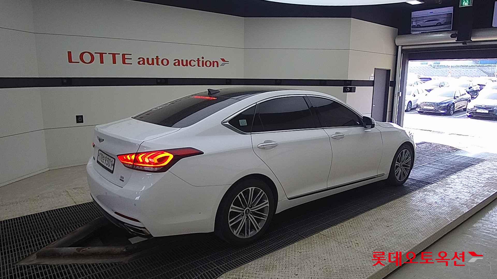 Hyundai G80 id 2679428 из Кореи 19