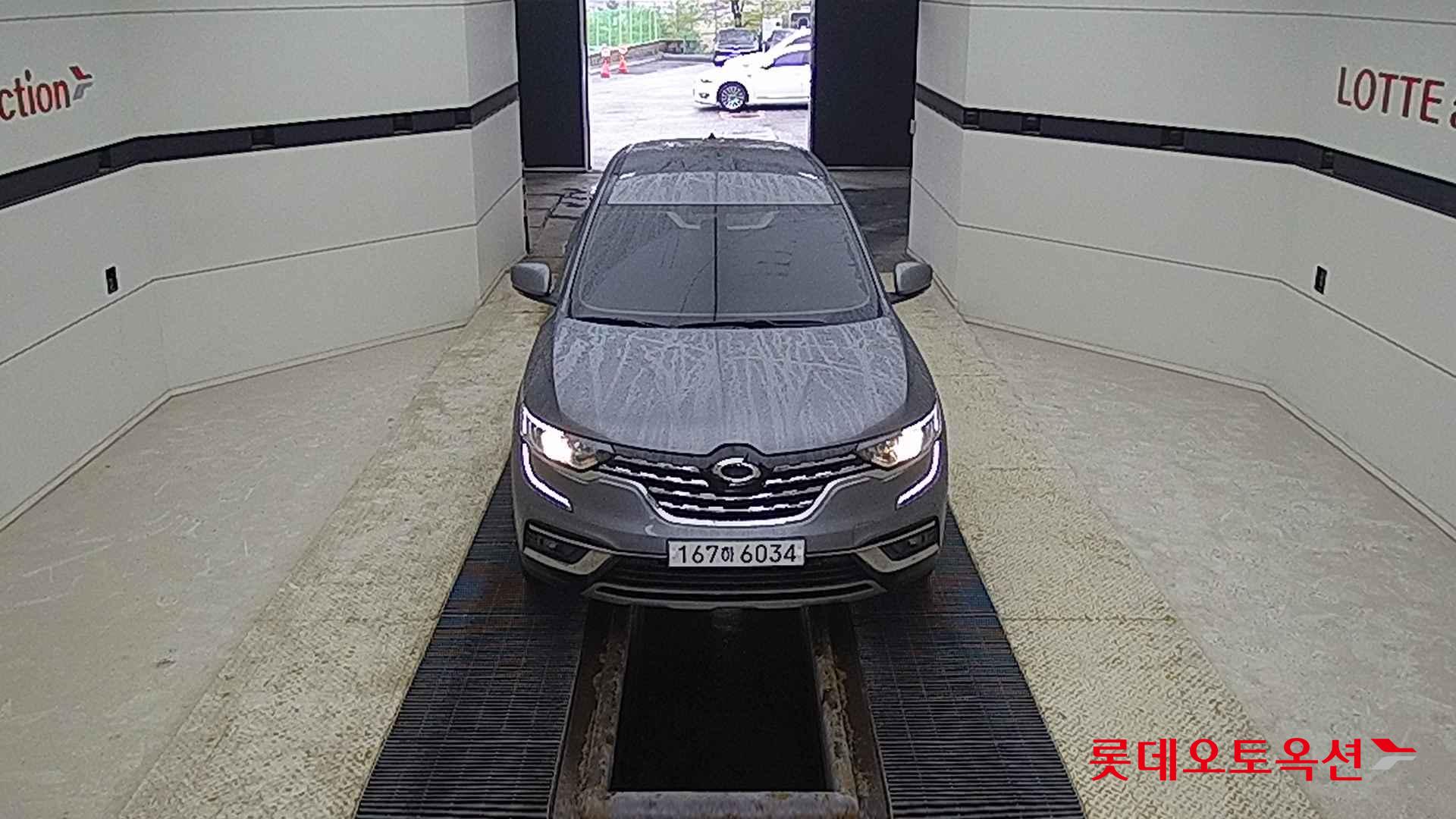 Renault Korea (Samsung) QM6 id 2652741 из Кореи 8