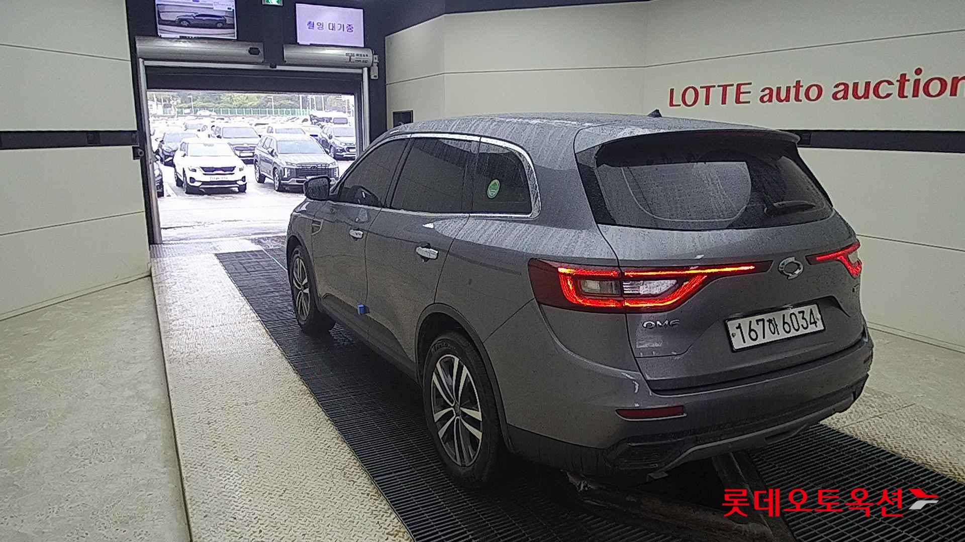 Renault Korea (Samsung) QM6 id 2652741 из Кореи 9