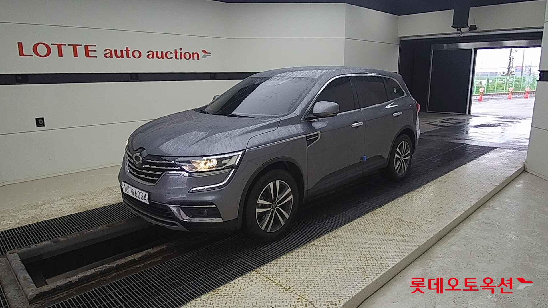 Renault Korea (Samsung) QM6 id 2652741 из Кореи 13