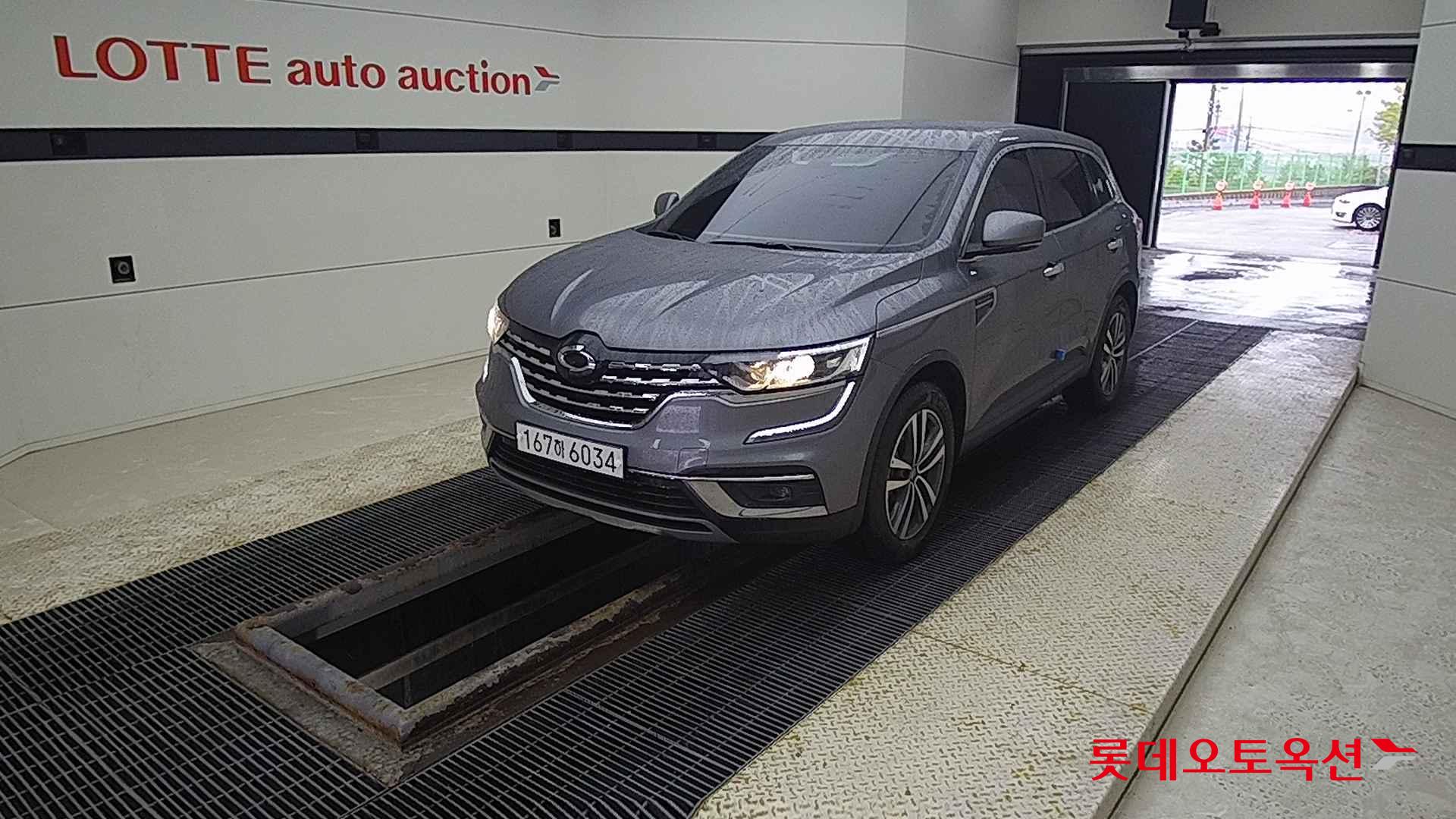 Renault Korea (Samsung) QM6 id 2652741 из Кореи 14