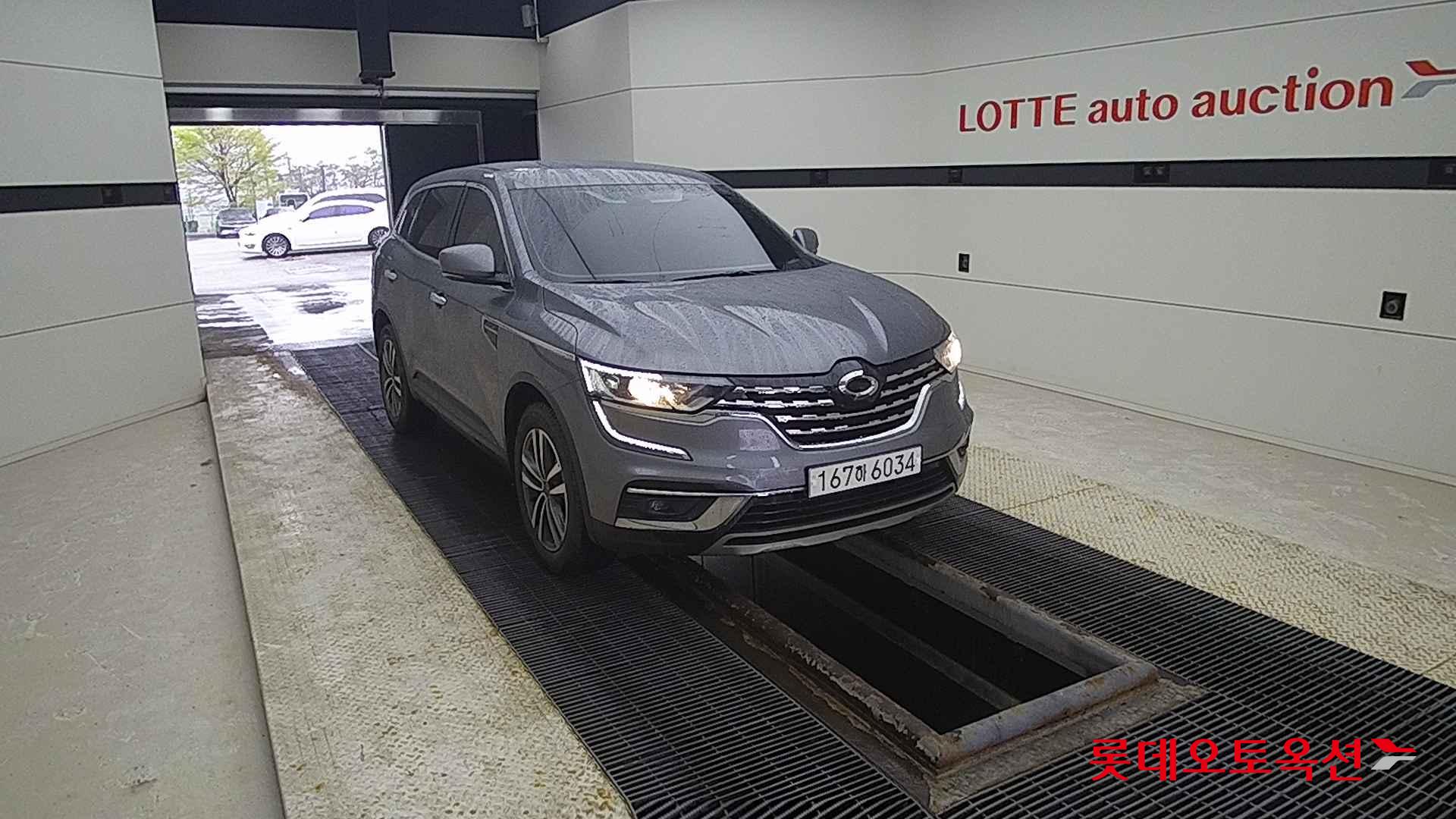 Renault Korea (Samsung) QM6 id 2652741 из Кореи 15