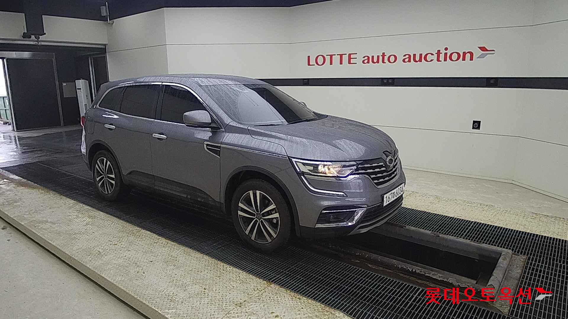 Renault Korea (Samsung) QM6 id 2652741 из Кореи 16