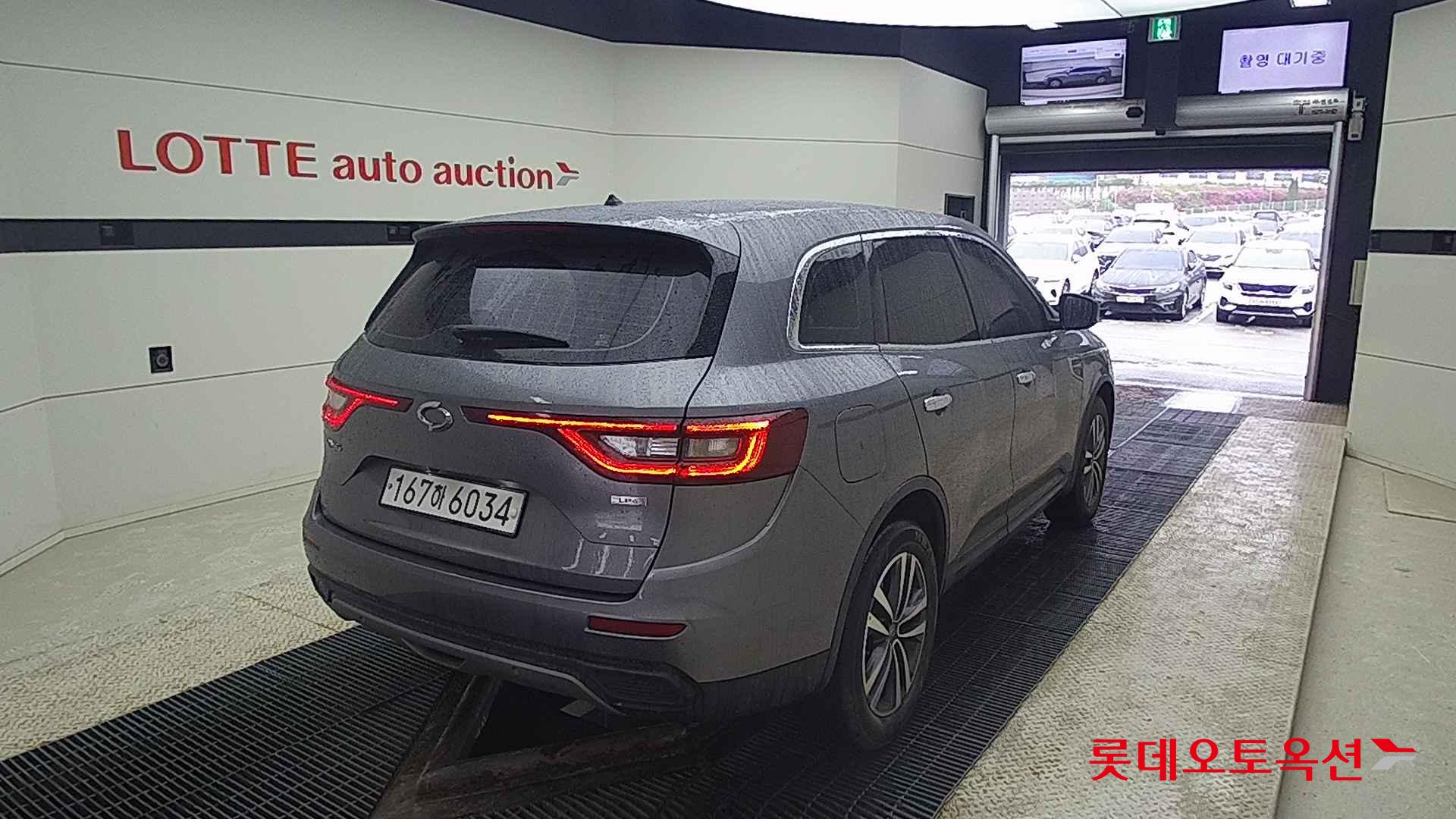 Renault Korea (Samsung) QM6 id 2652741 из Кореи 20