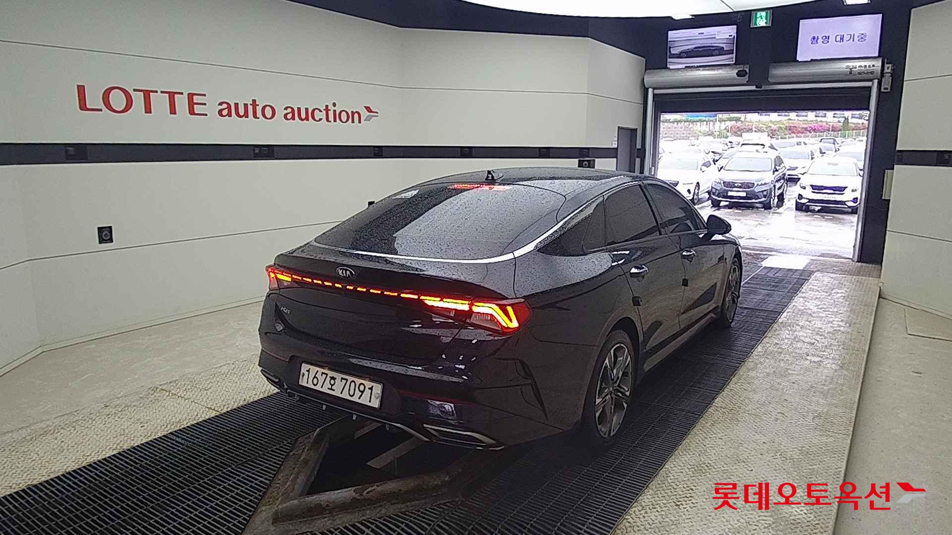 Kia K5 id 2652847 из Кореи 20