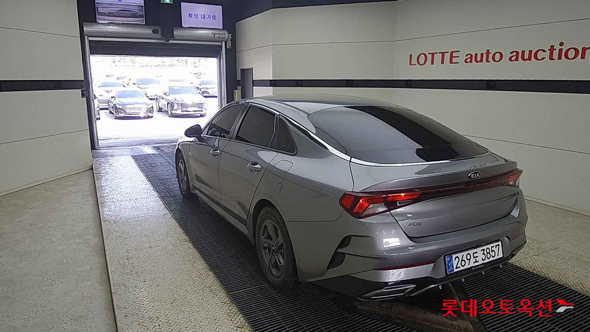 Kia K5 id 2663260 из Кореи 9