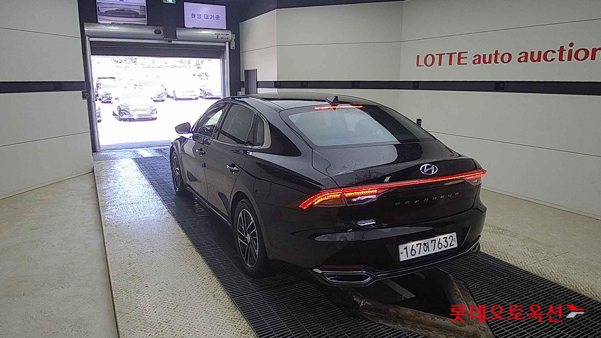 Hyundai Grandeur id 2698355 из Кореи 9