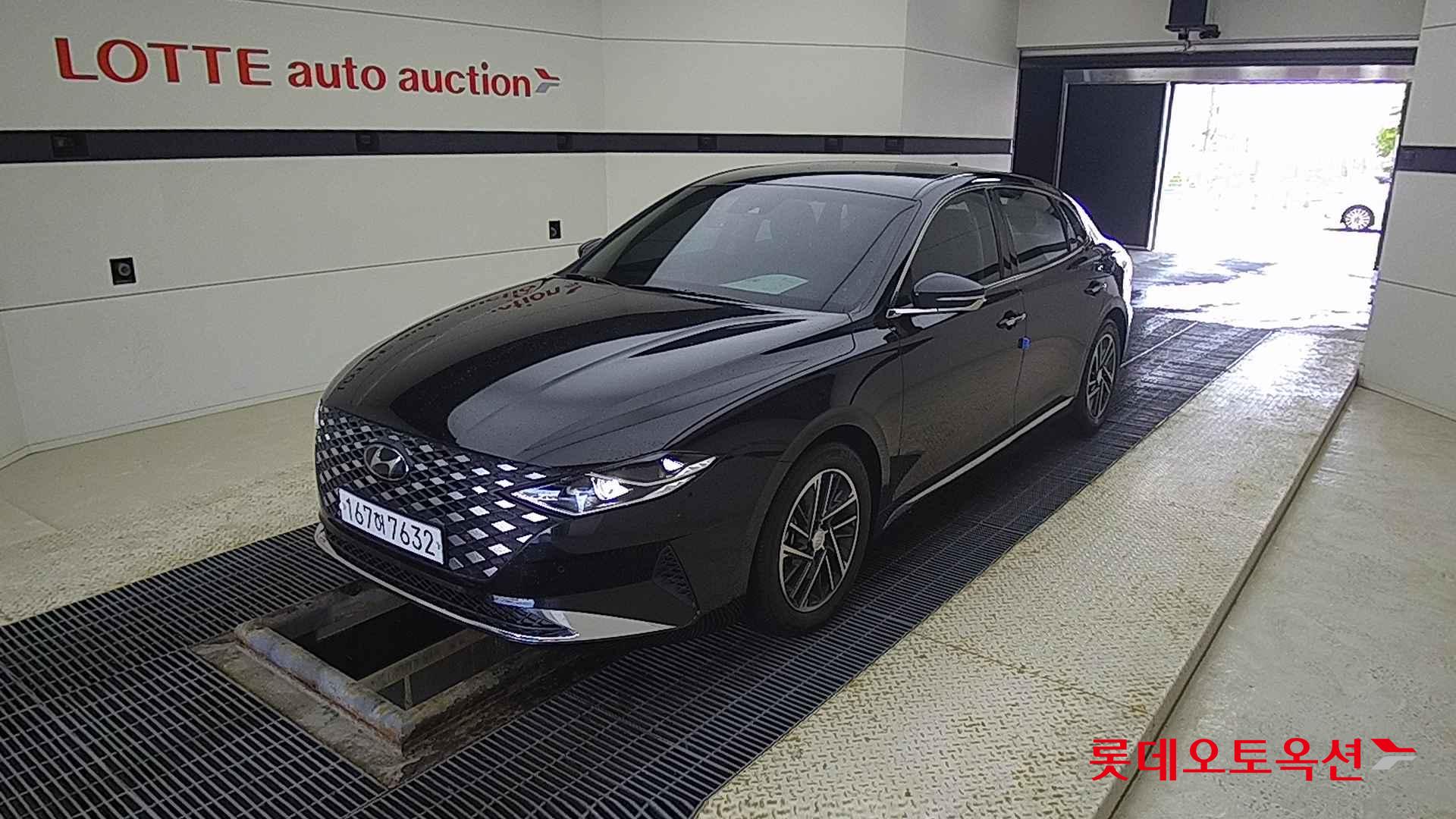 Hyundai Grandeur id 2698355 из Кореи 14