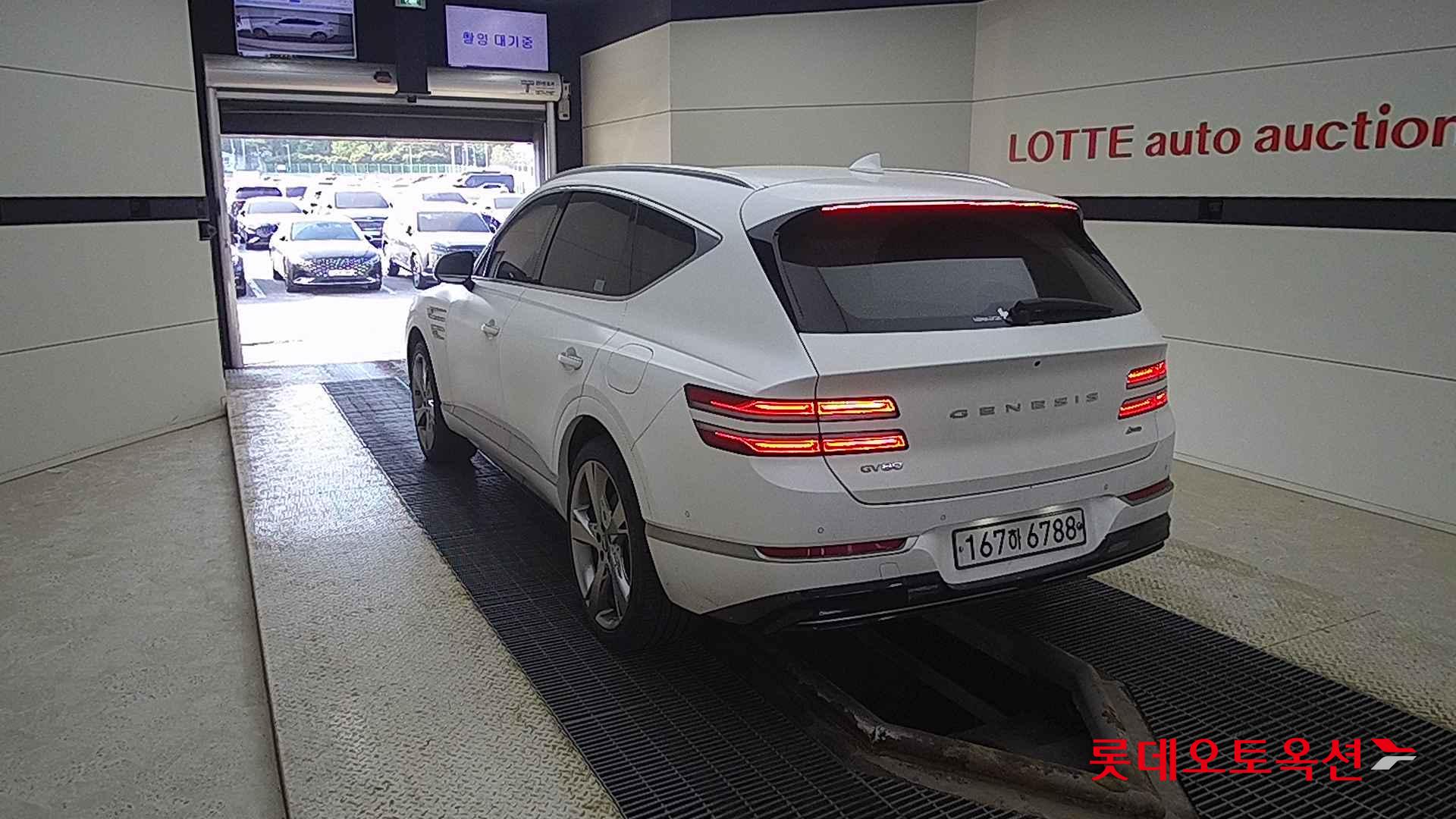 Hyundai GV80 id 2679437 из Кореи 9