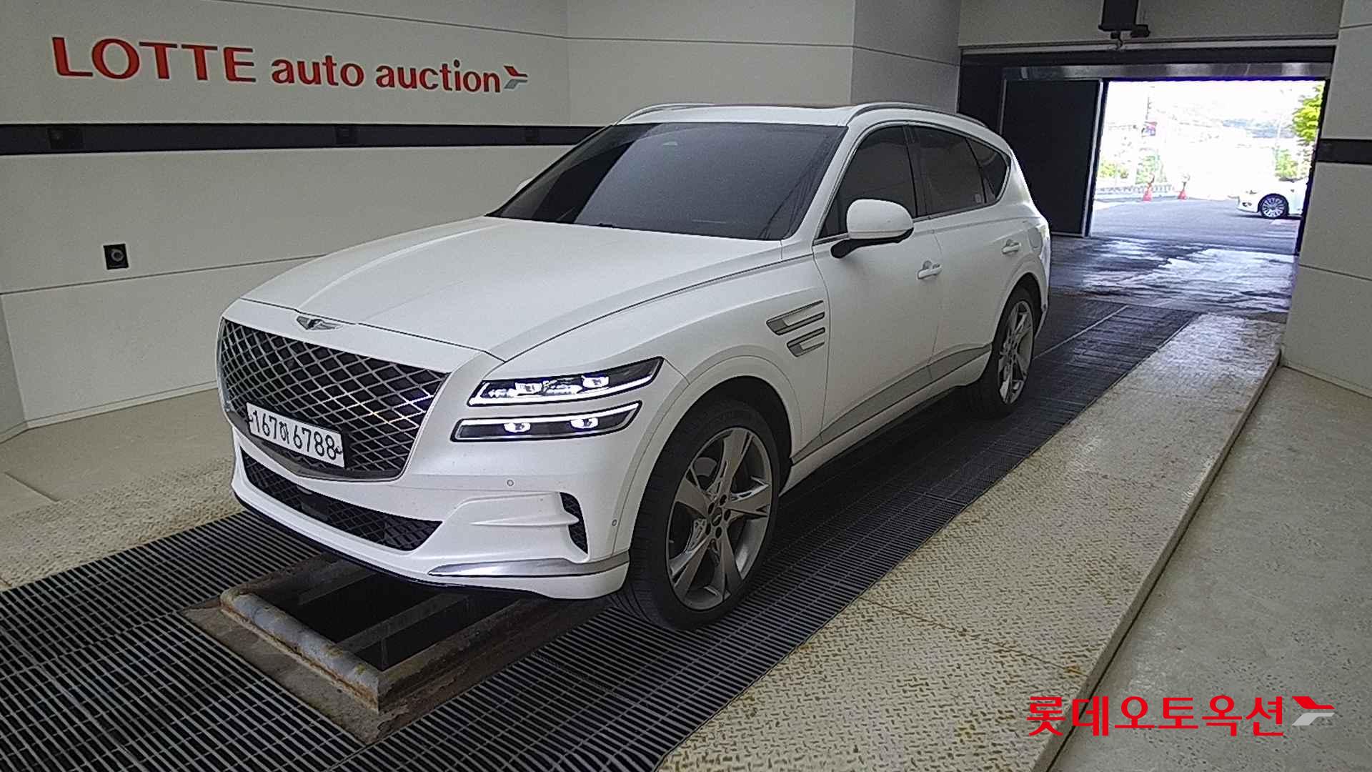 Hyundai GV80 id 2679437 из Кореи 14