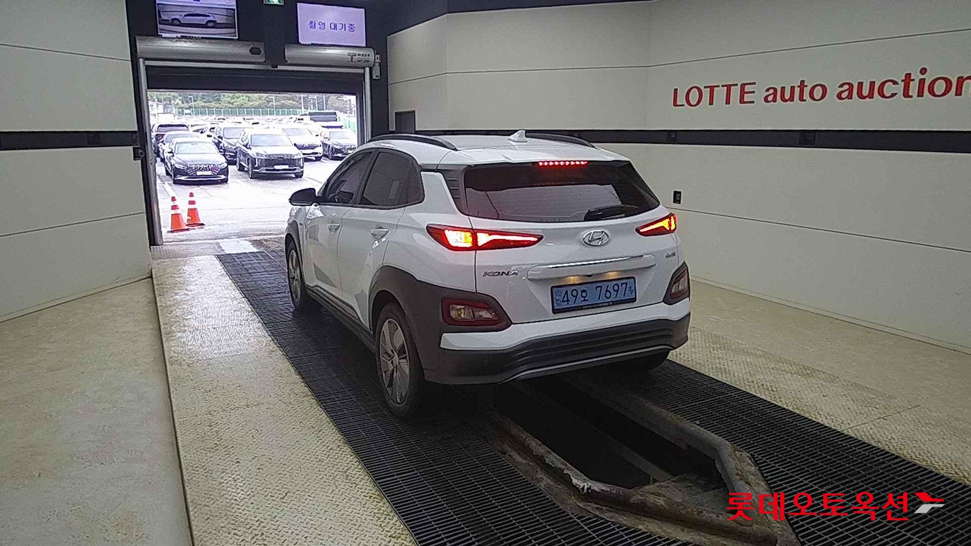 Hyundai KONA Electric id 2708642 из Кореи 9
