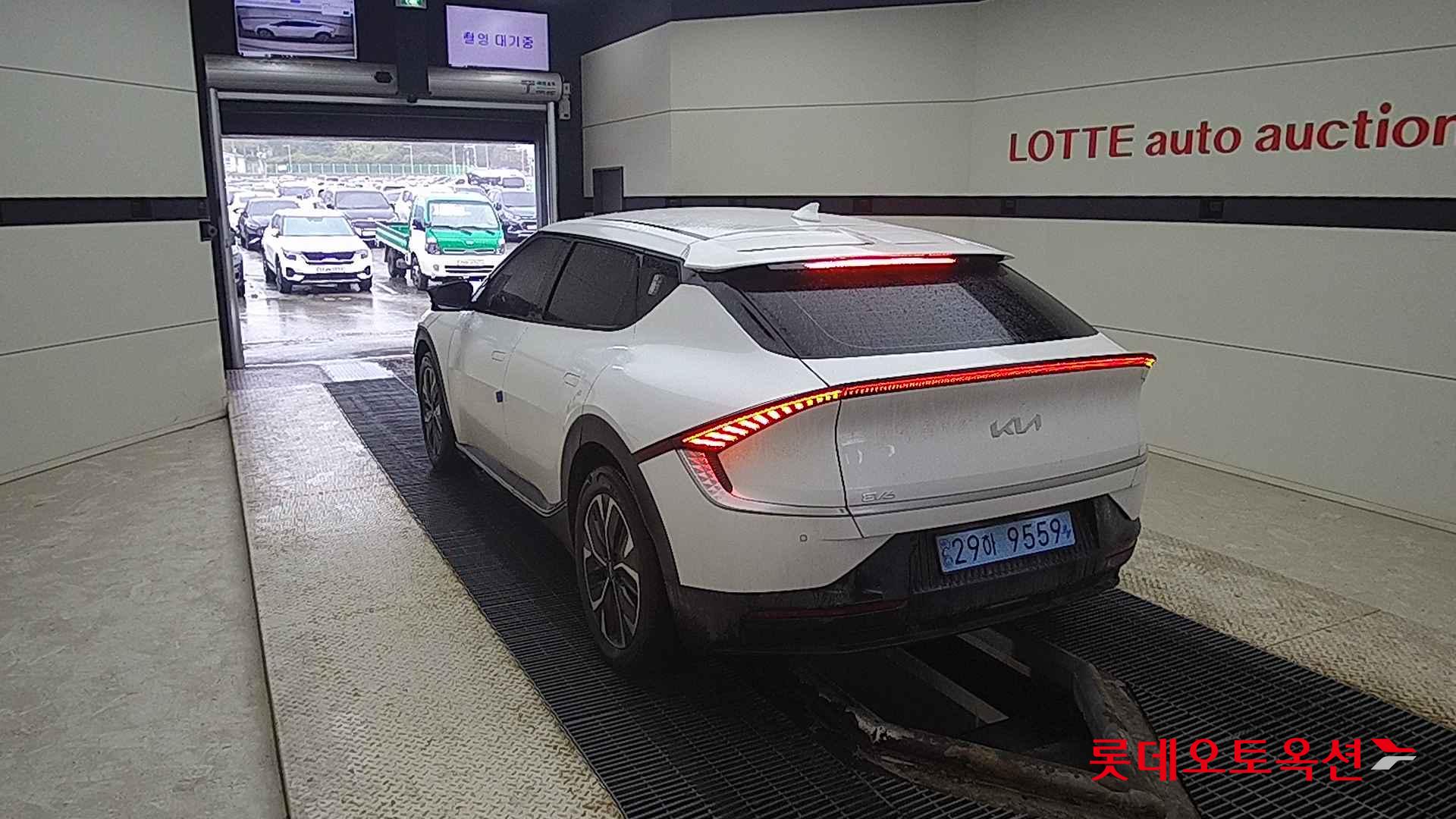 Kia EV6 id 2652849 из Кореи 9