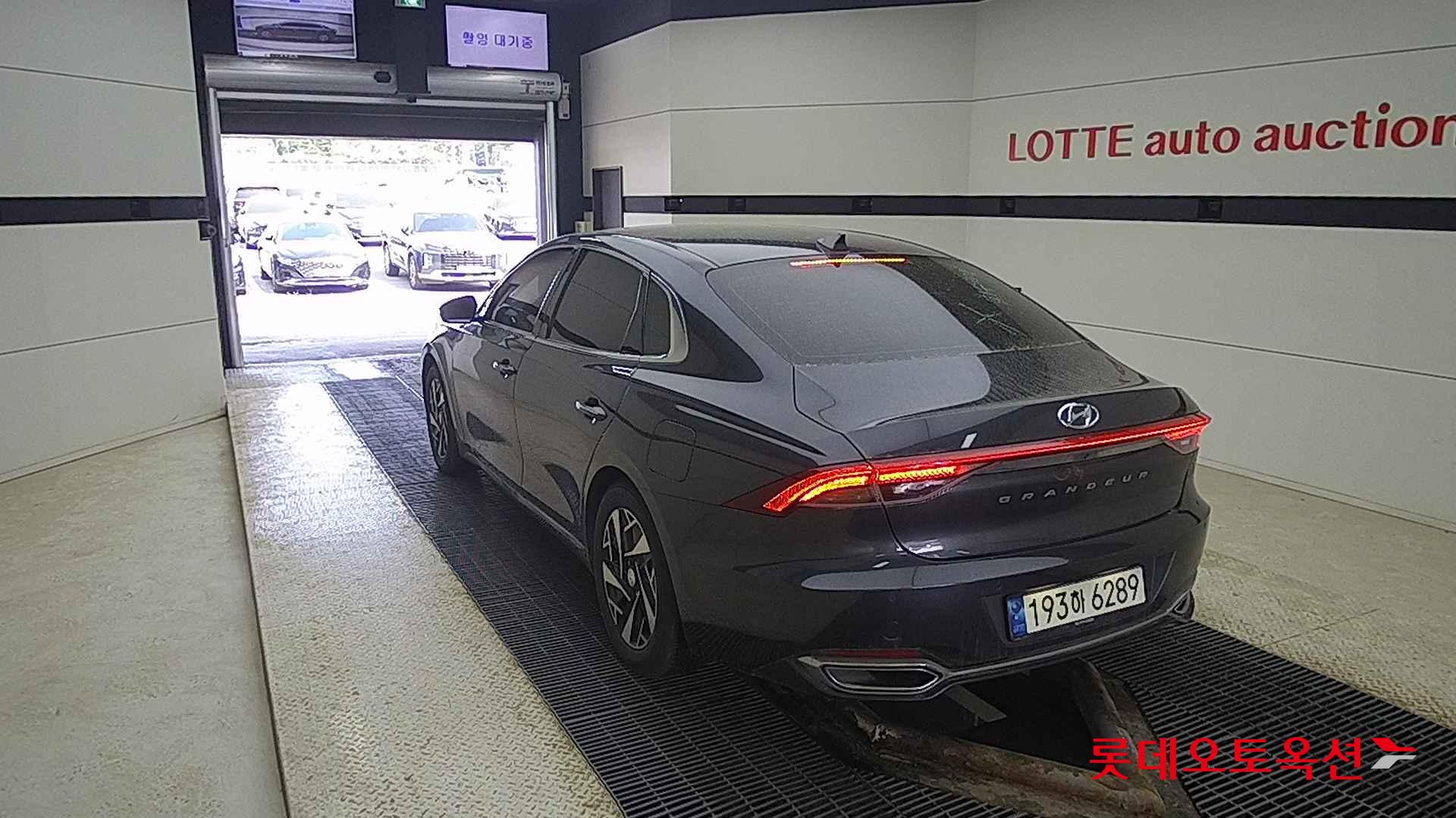 Hyundai Grandeur Hybrid id 2704068 из Кореи 9