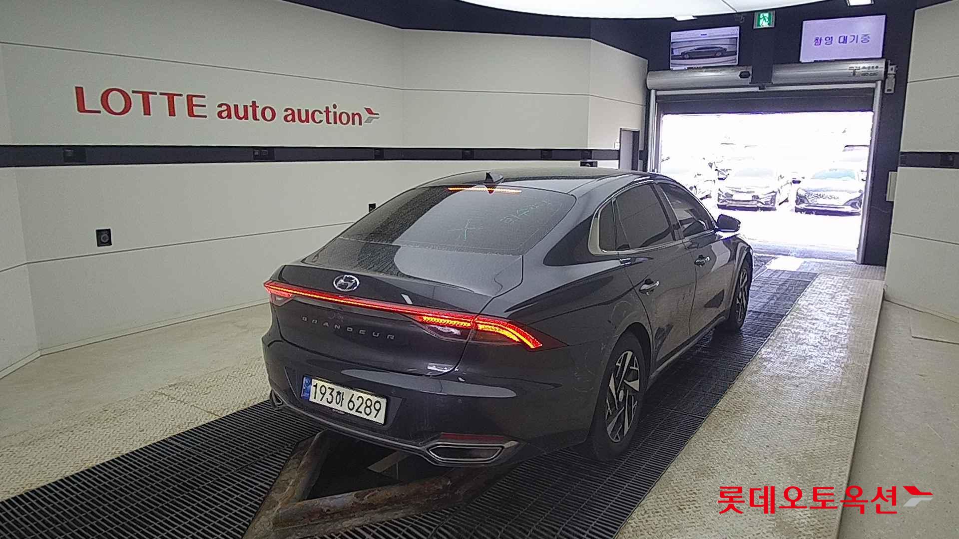 Hyundai Grandeur Hybrid id 2704068 из Кореи 20