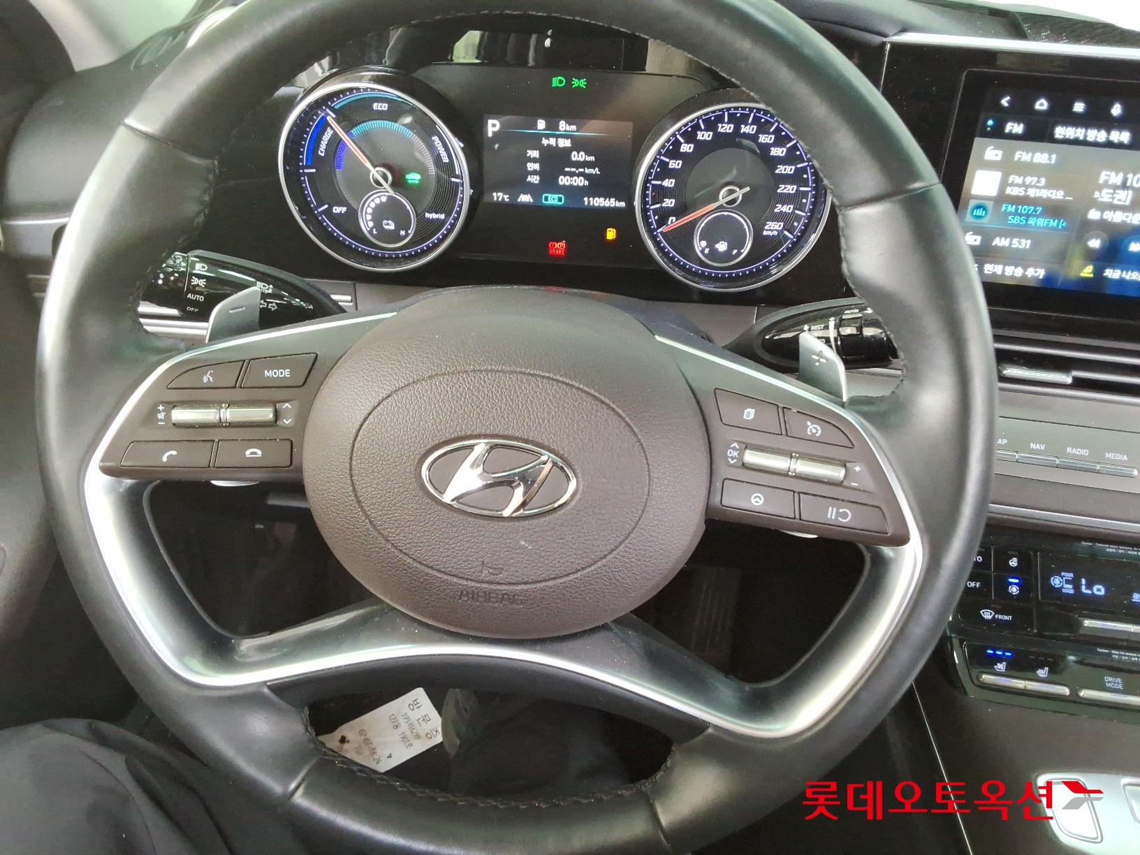 Hyundai Grandeur Hybrid id 2704068 из Кореи 29