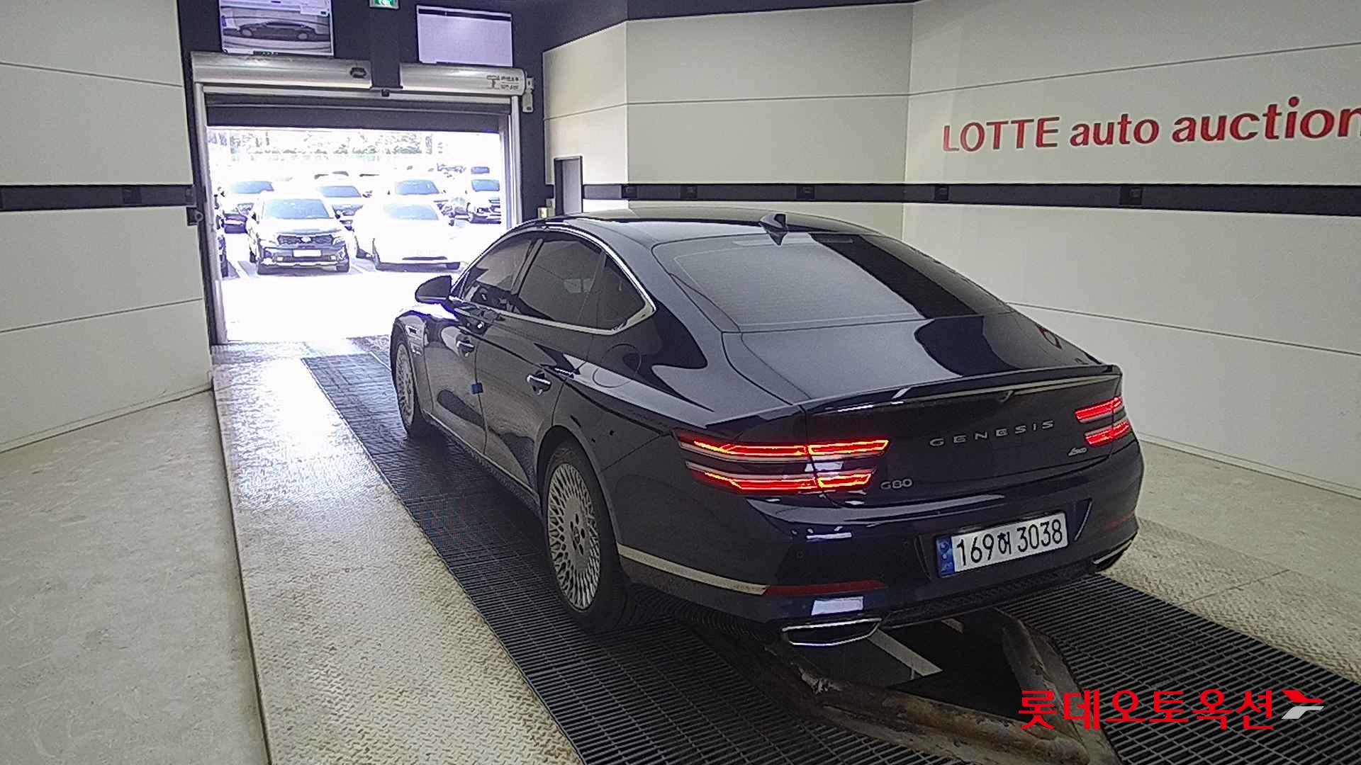 Hyundai G80 id 2663152 из Кореи 9