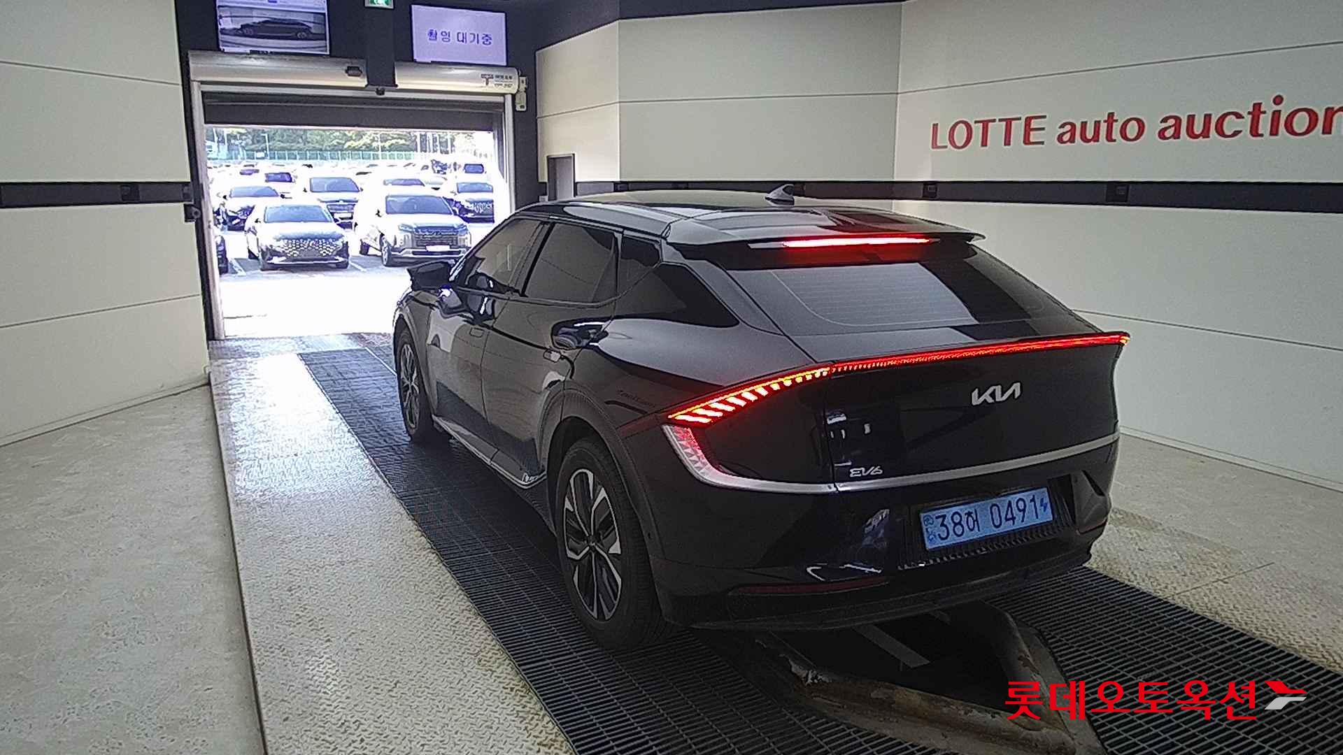 Kia EV6 id 2658093 из Кореи 9