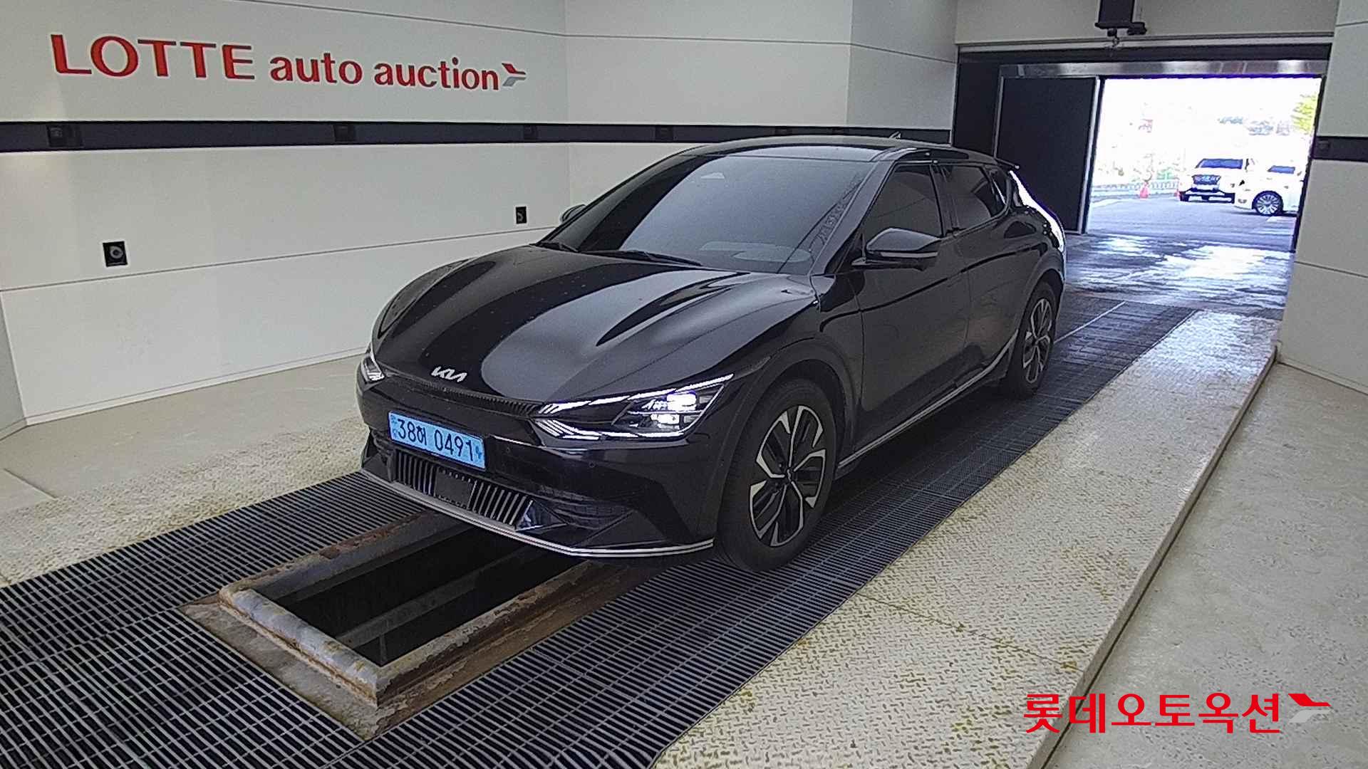 Kia EV6 id 2658093 из Кореи 14