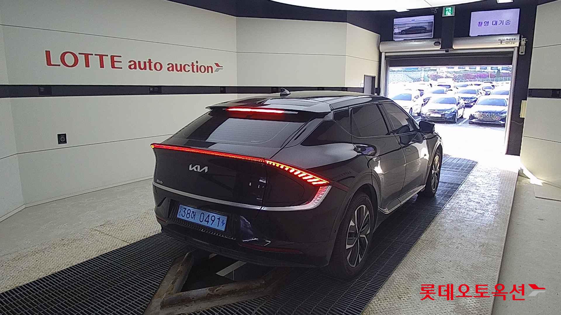 Kia EV6 id 2658093 из Кореи 20