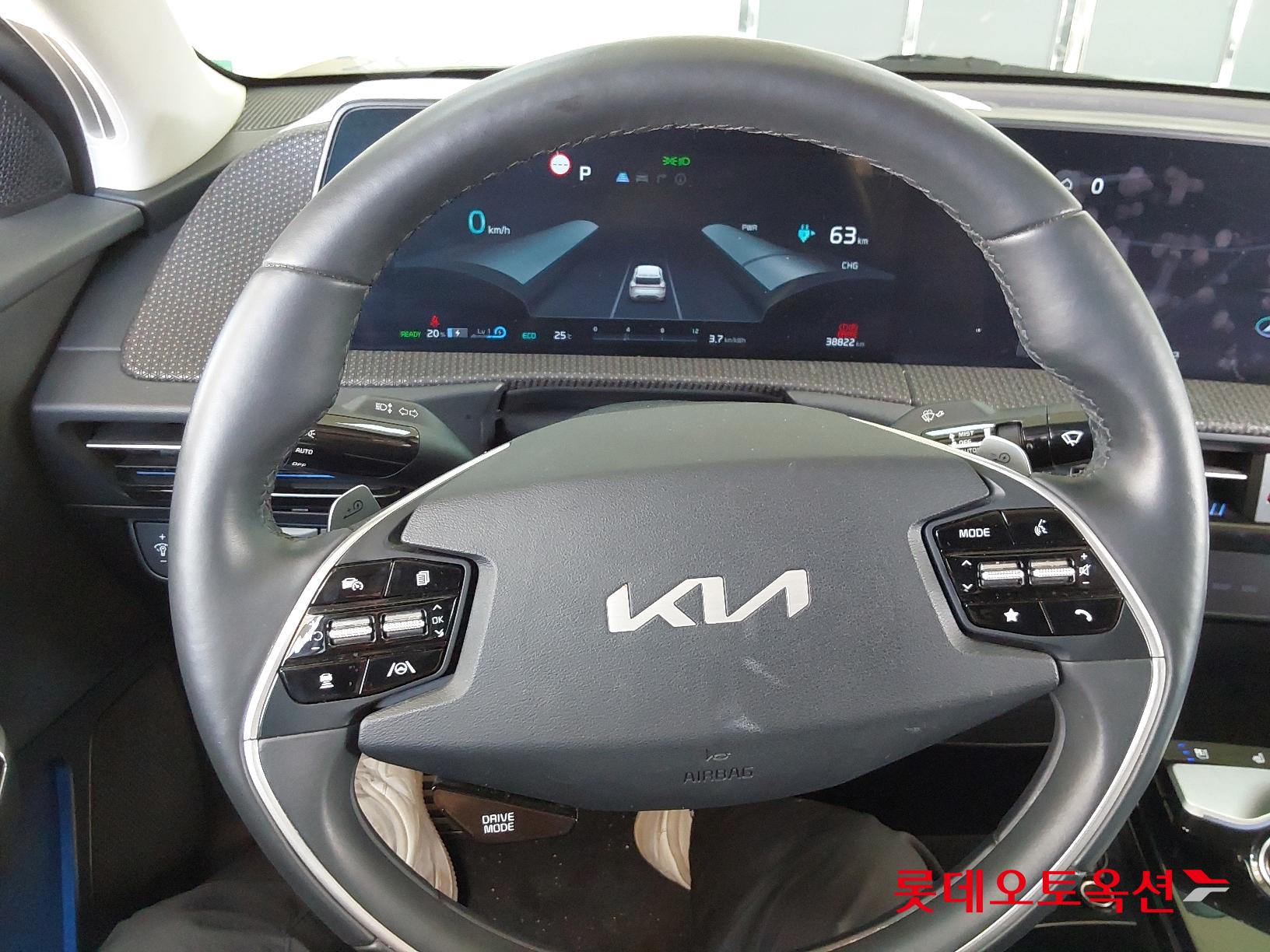 Kia EV6 id 2658093 из Кореи 29