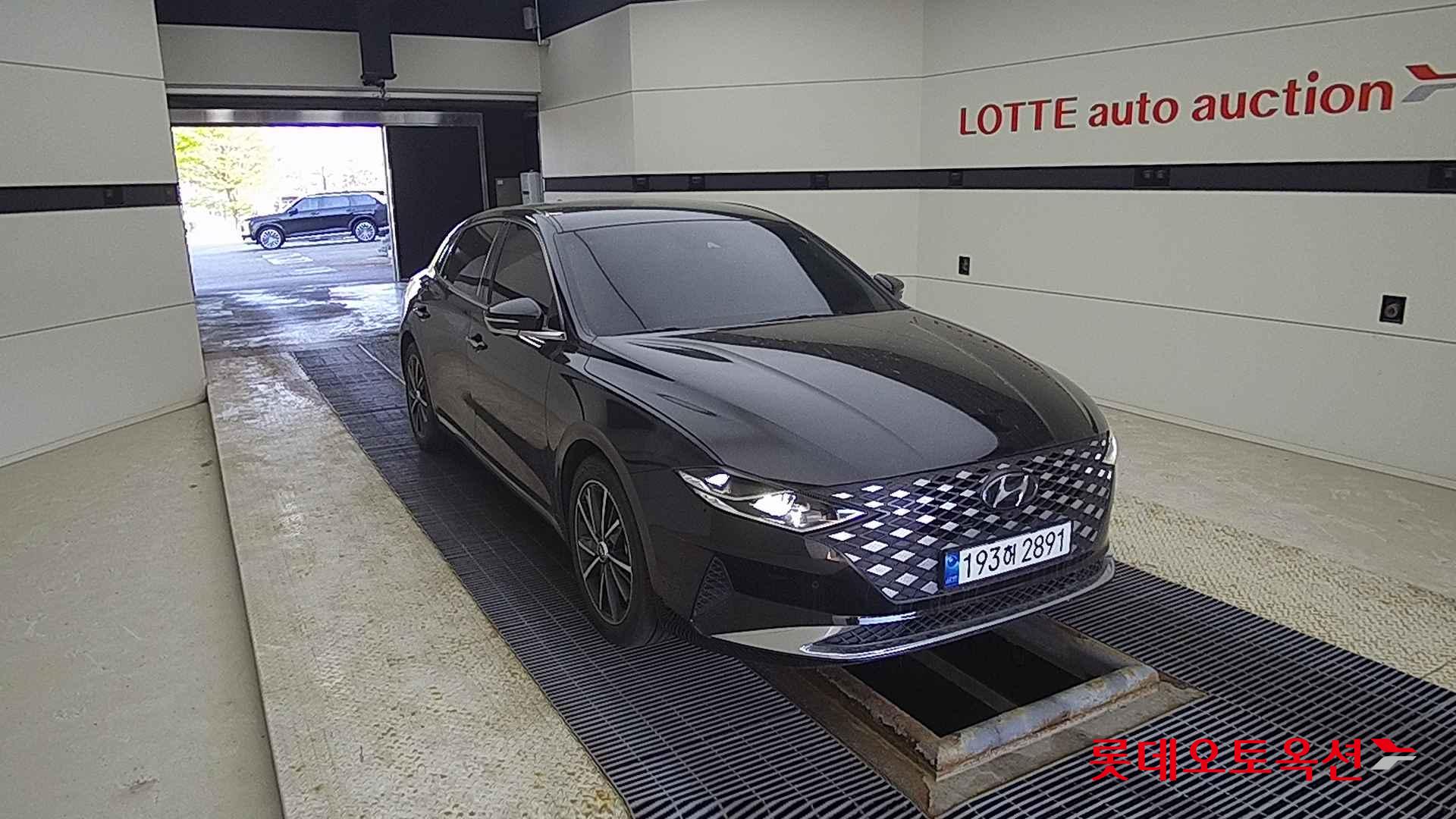 Hyundai Grandeur id 2668349 из Кореи 15