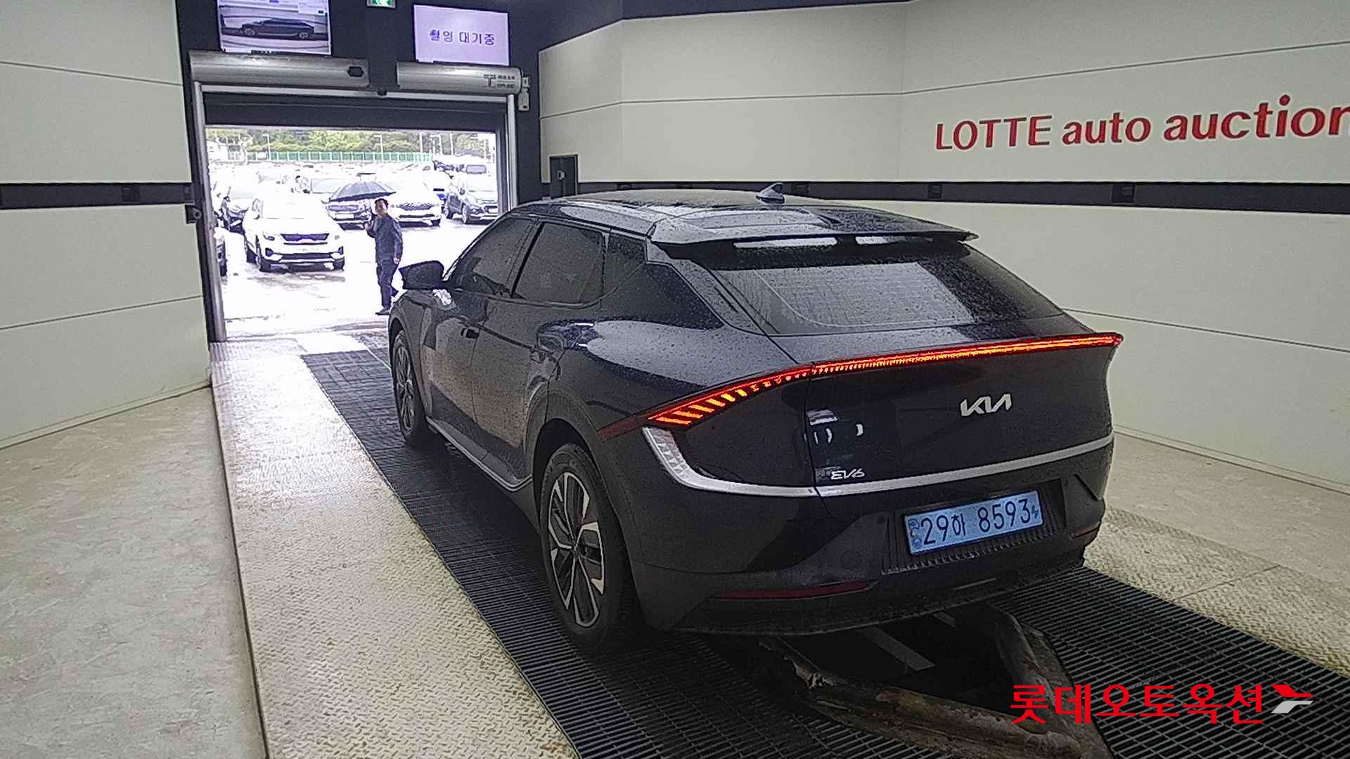 Kia EV6 id 2652840 из Кореи 9