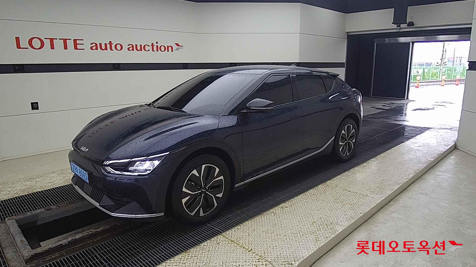 Kia EV6 id 2652840 из Кореи 13