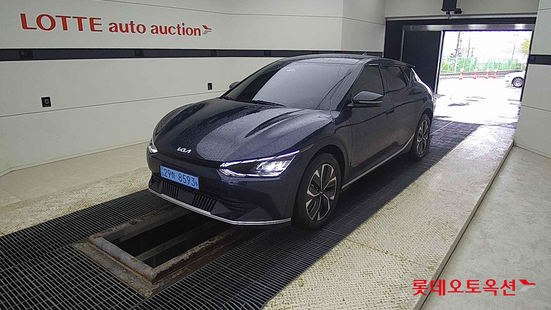 Kia EV6 id 2652840 из Кореи 14