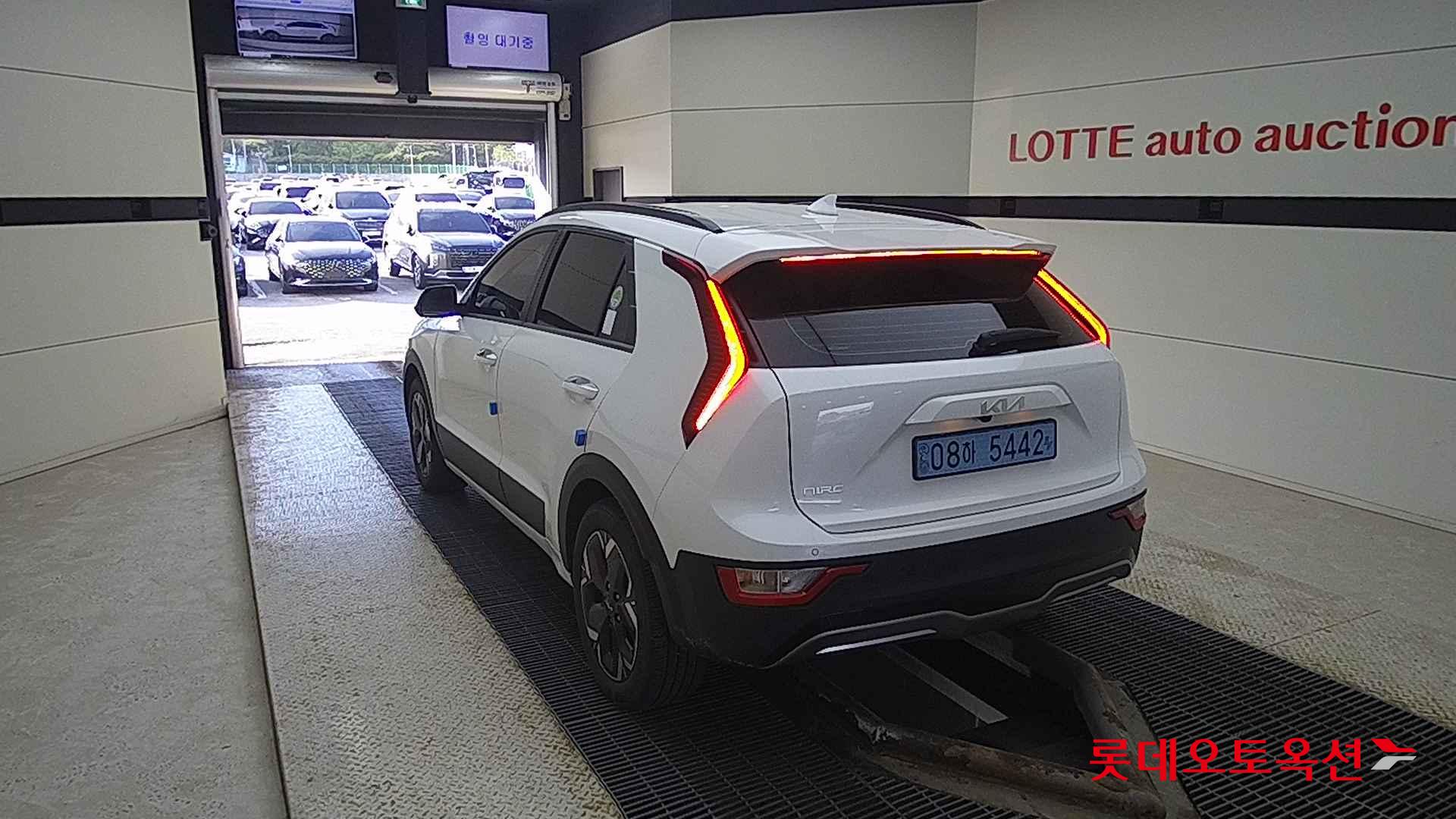 Kia Niro EV id 2663205 из Кореи 9