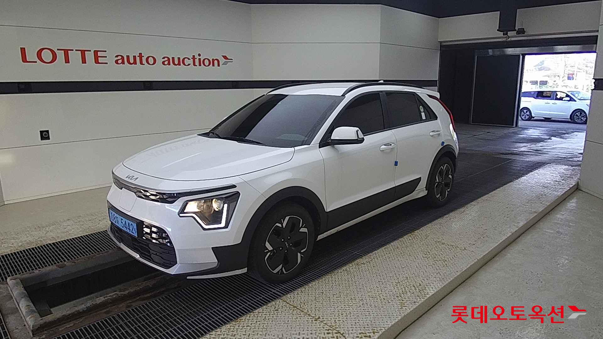 Kia Niro EV id 2663205 из Кореи 13