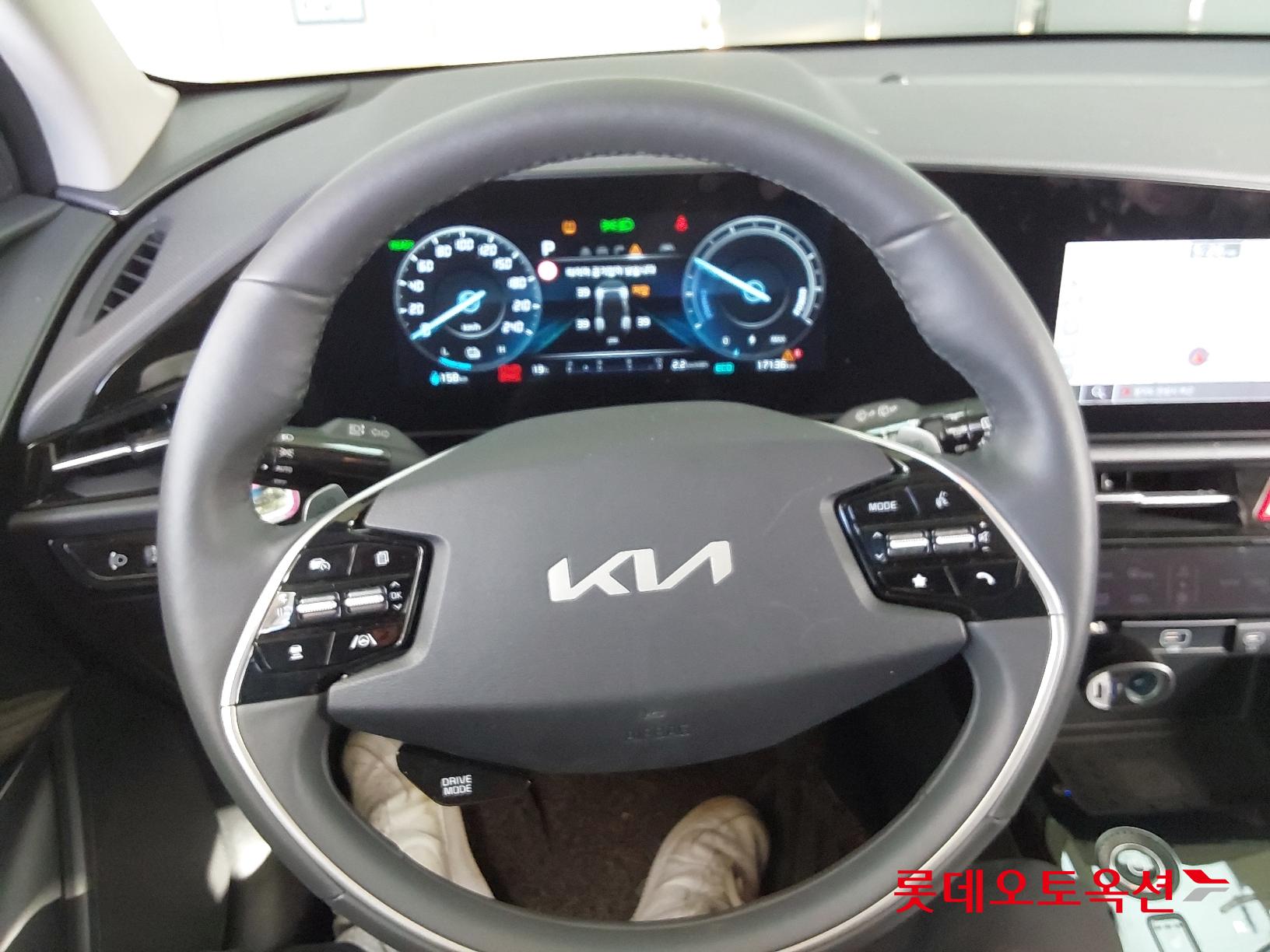 Kia Niro EV id 2663205 из Кореи 29