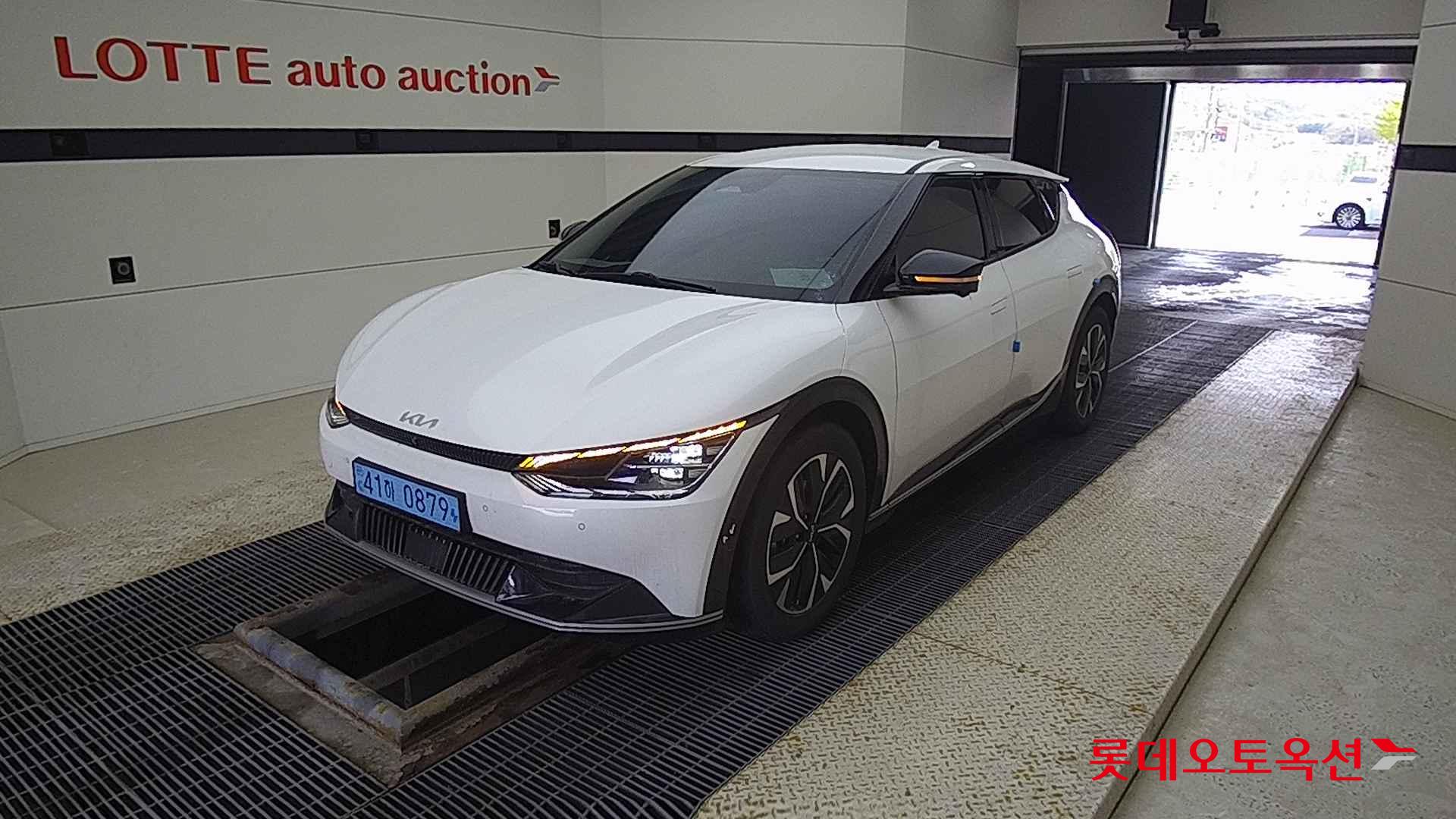 Kia EV6 id 2658059 из Кореи 14