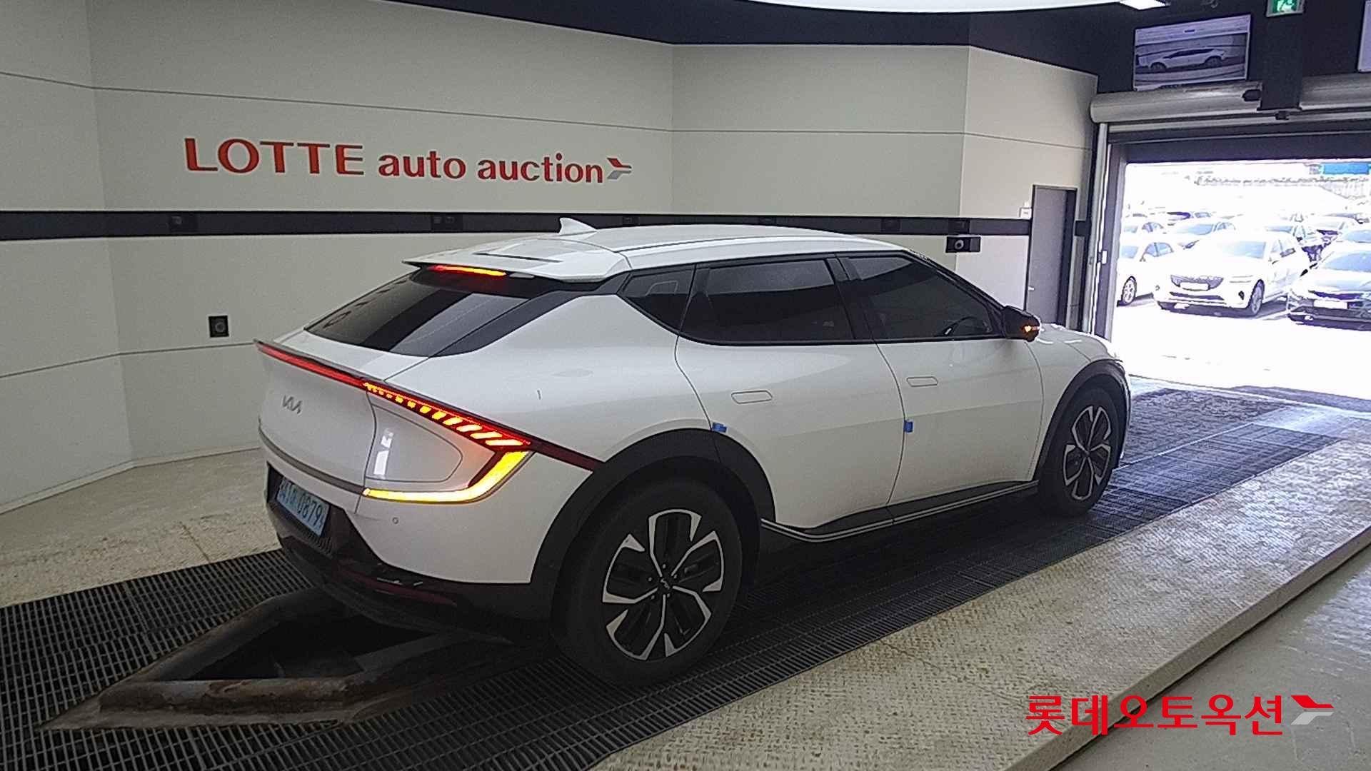 Kia EV6 id 2658059 из Кореи 19