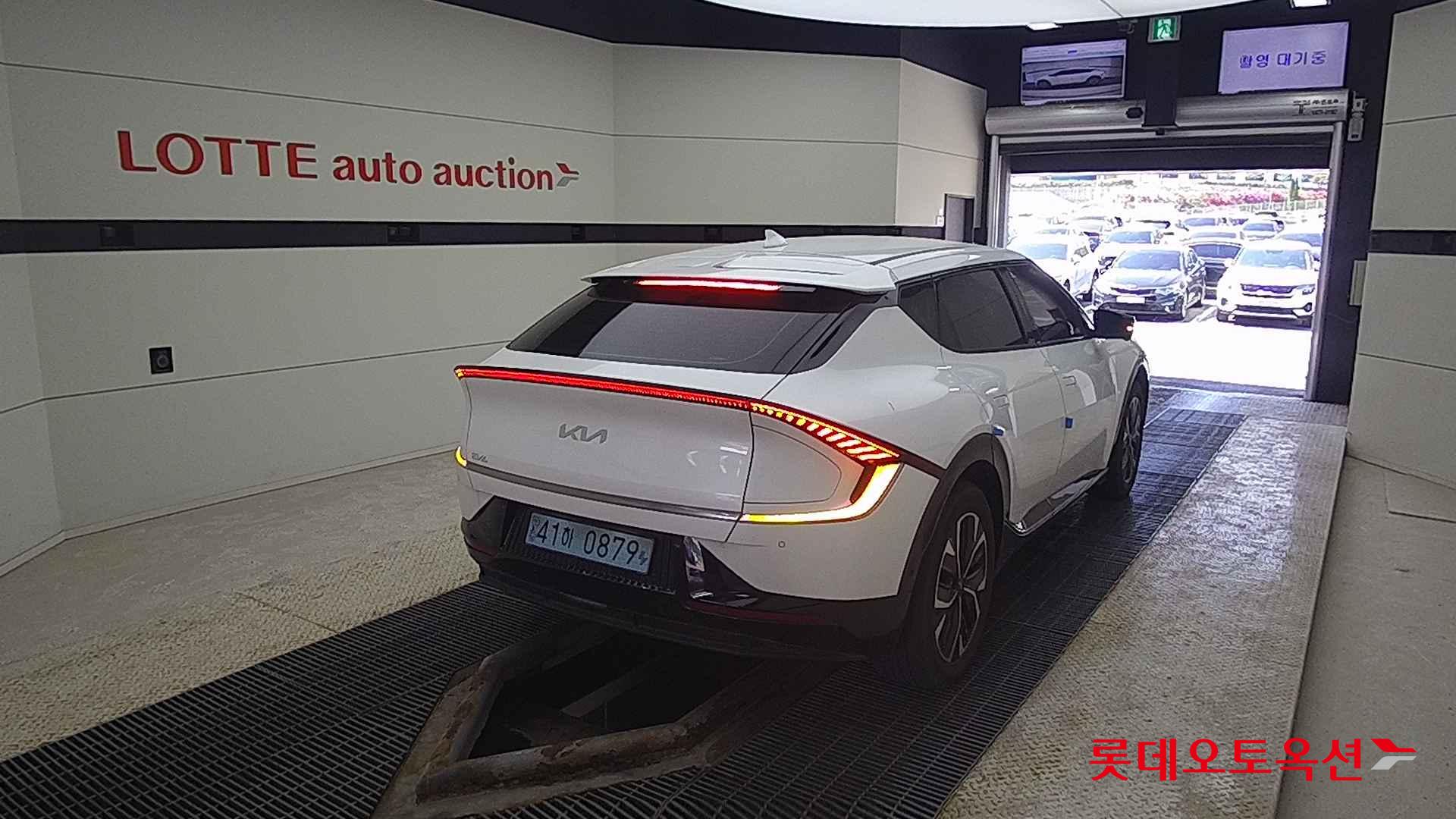 Kia EV6 id 2658059 из Кореи 20