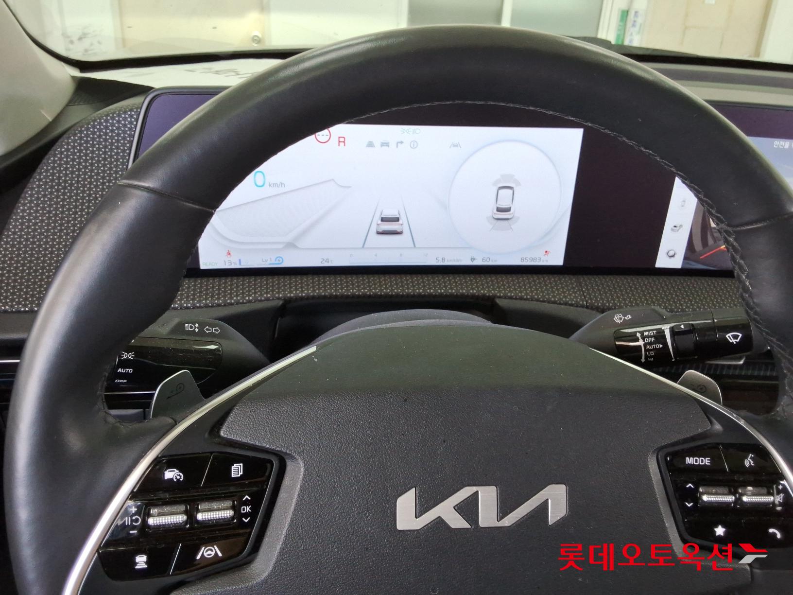 Kia EV6 id 2658059 из Кореи 29