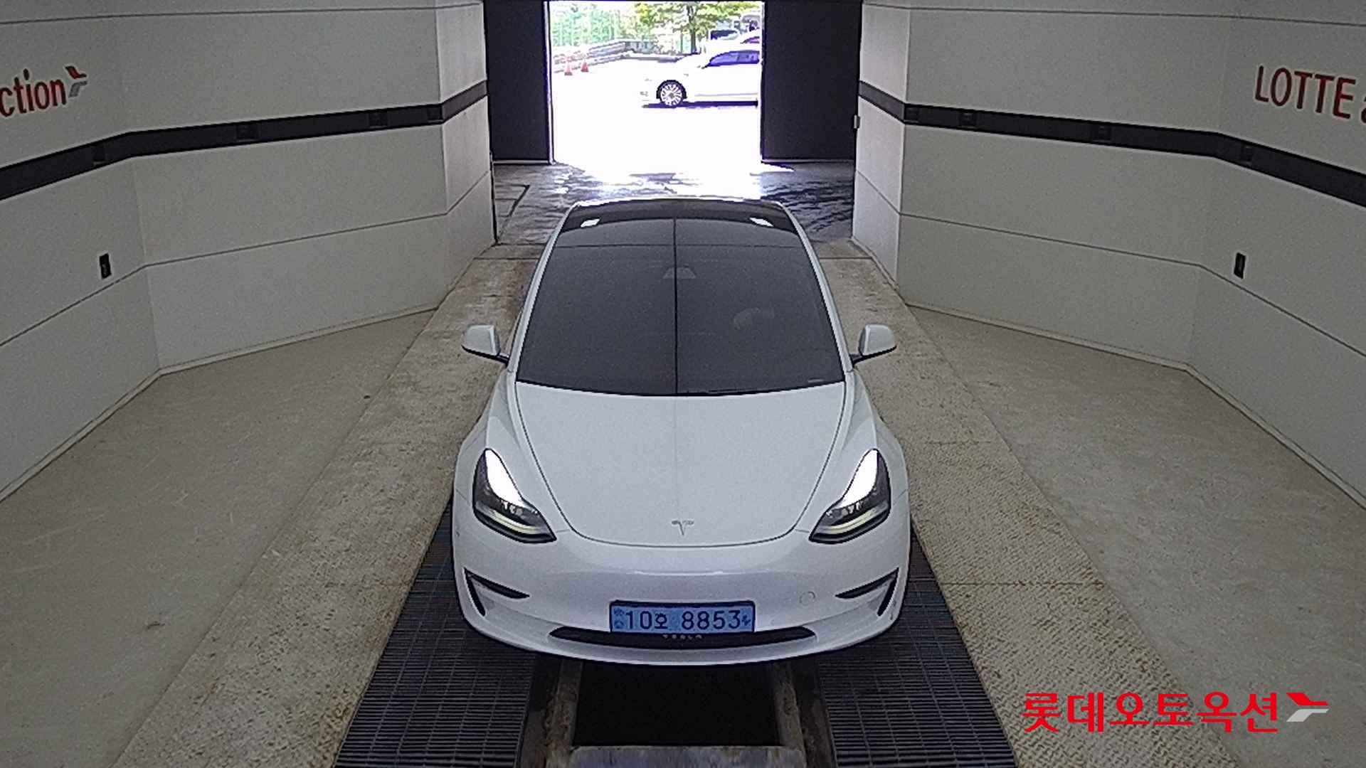 Tesla Model 3 Long Range id 2684583 из Кореи 8