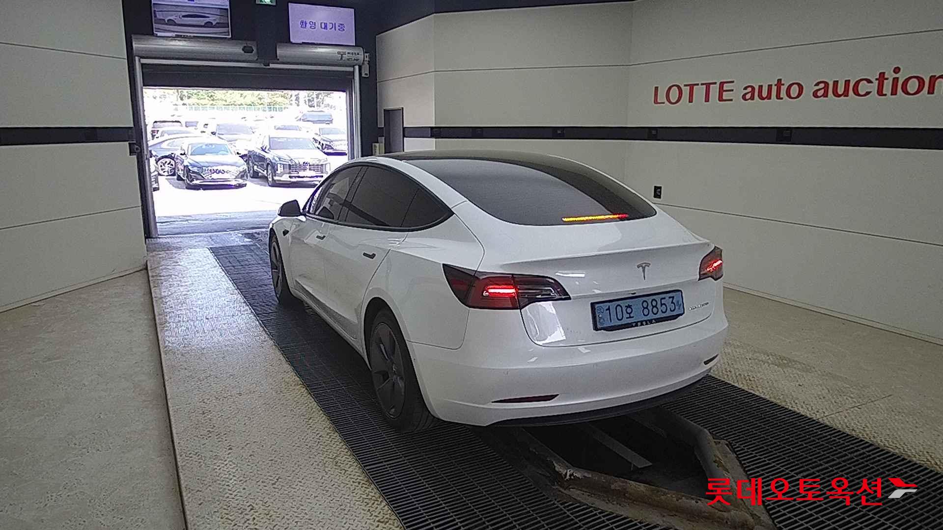 Tesla Model 3 Long Range id 2684583 из Кореи 9