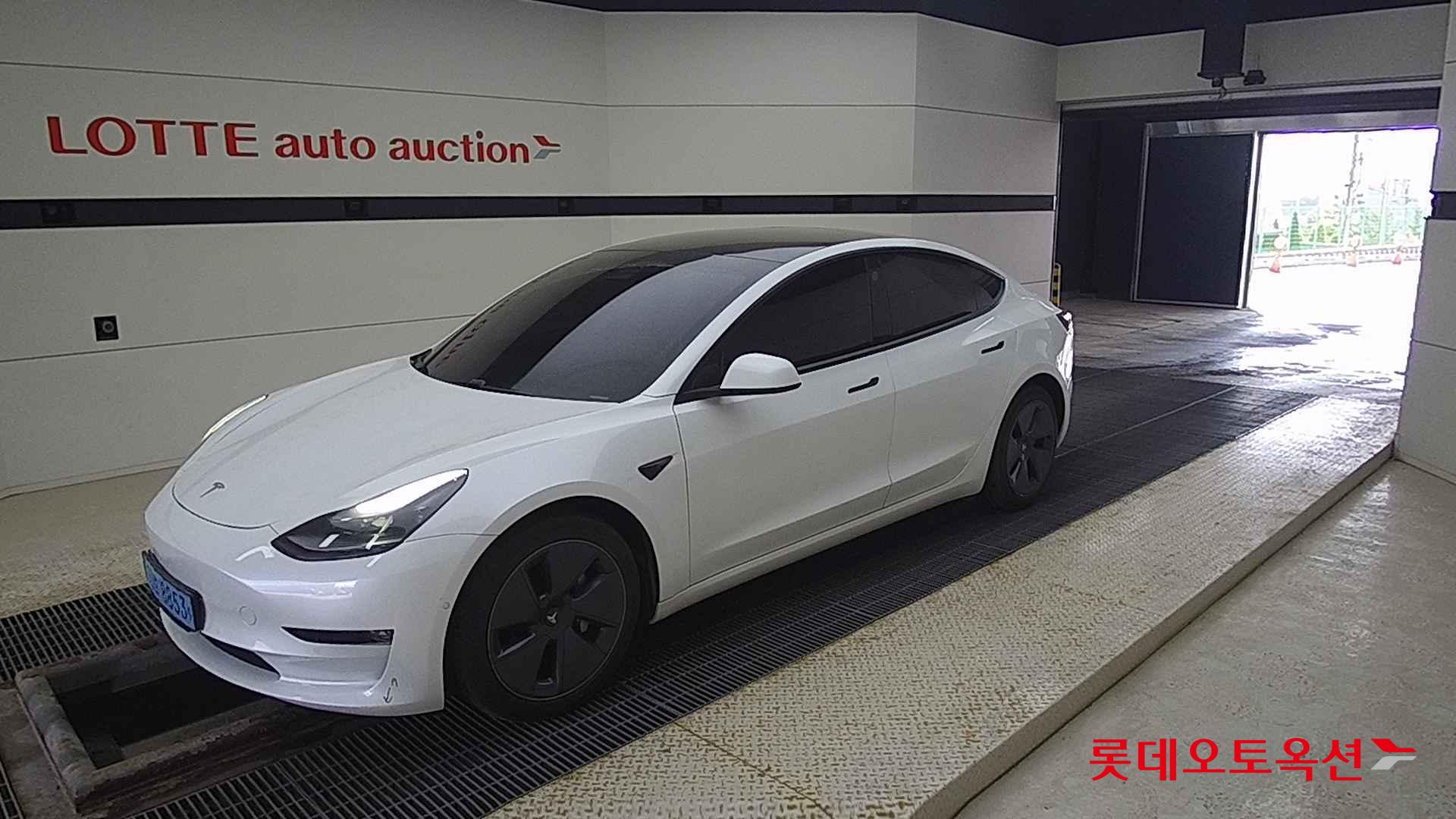 Tesla Model 3 Long Range id 2684583 из Кореи 13